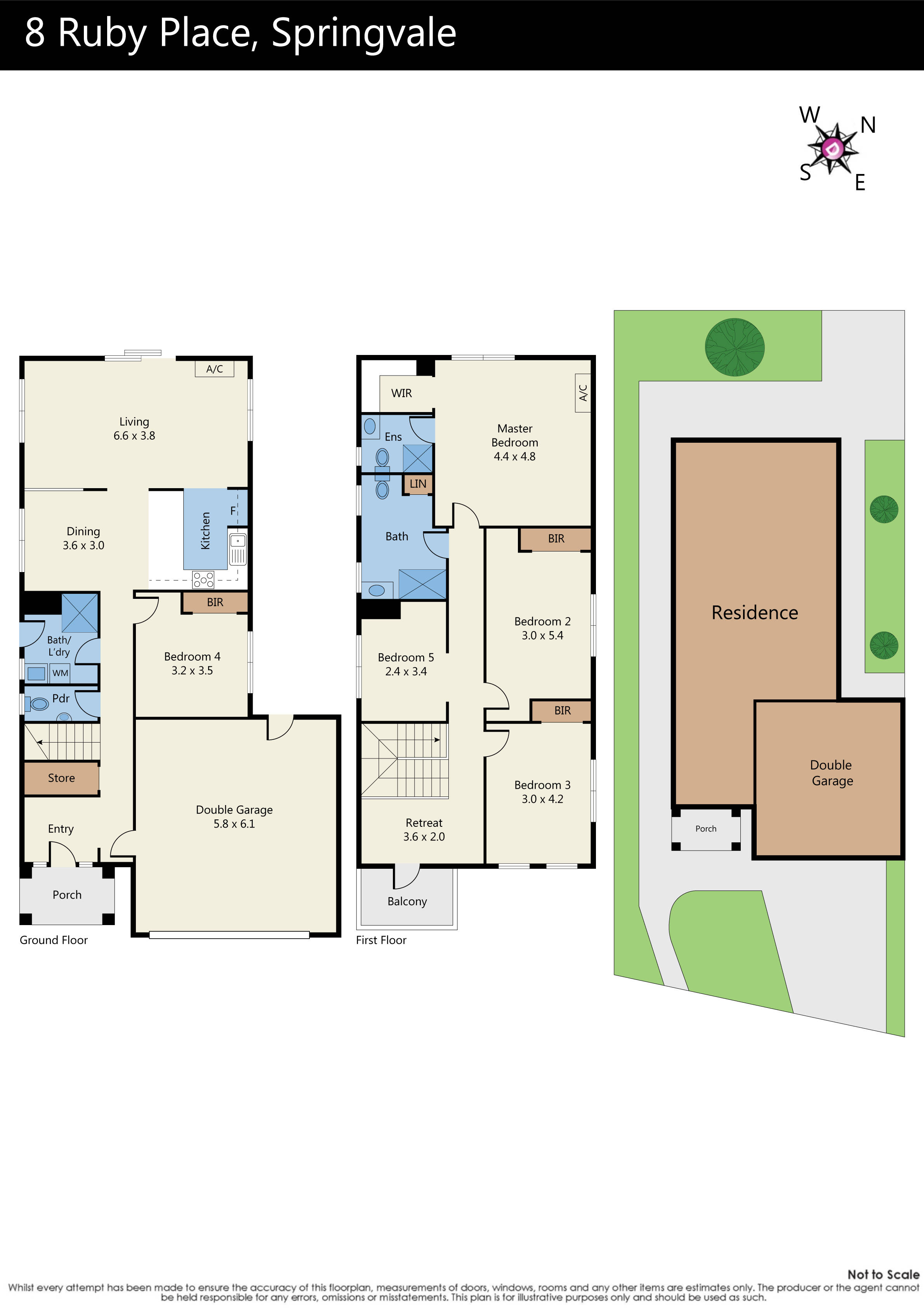 8 Ruby Place, Springvale, VIC 3171 - Thumbnail 1 - 11/10/2022