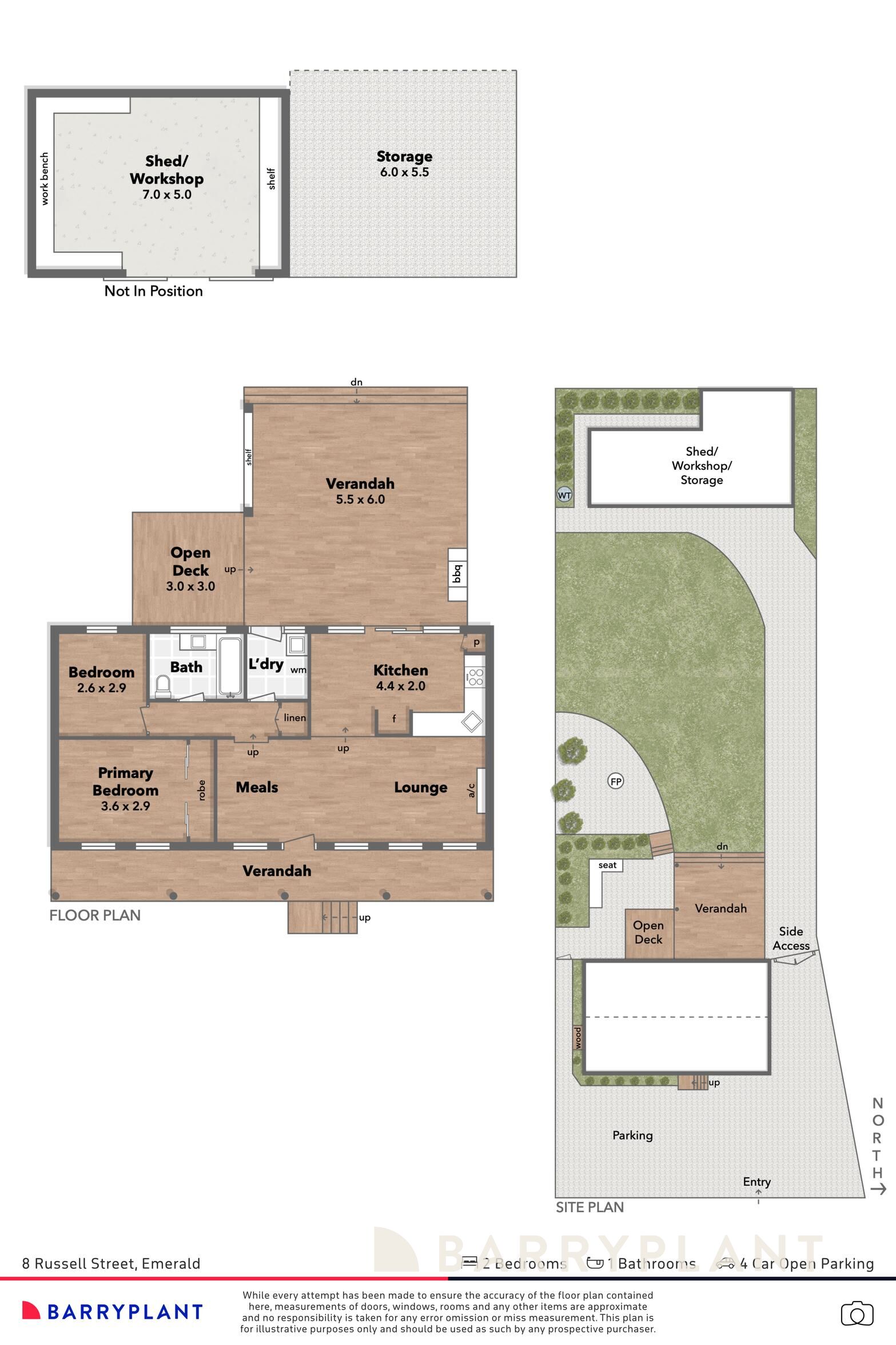 8 Russell Street, Emerald, VIC 3782 - Thumbnail 1 - 05/03/2024