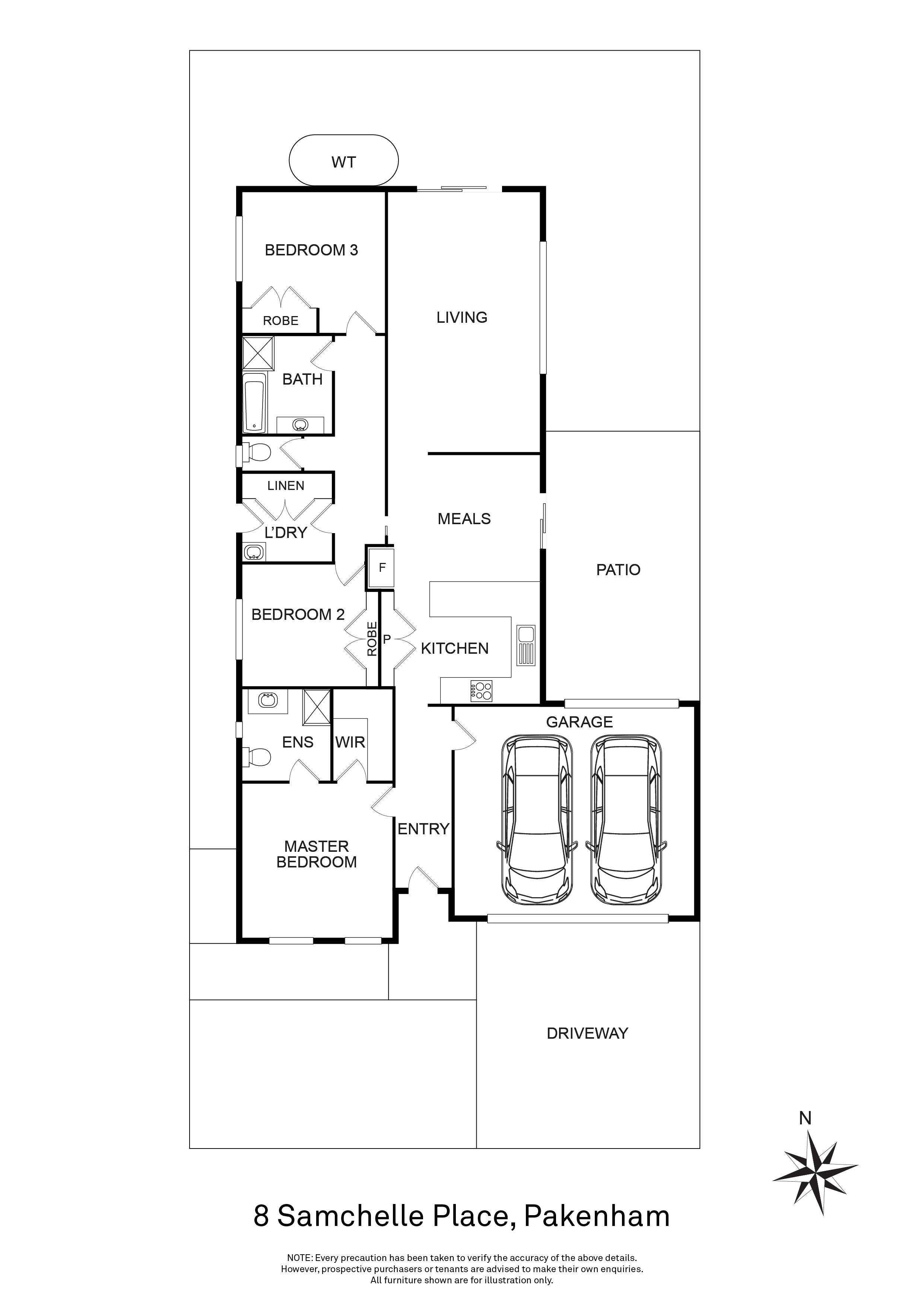 8 Samchelle Place, Pakenham, VIC 3810 - Thumbnail 1 - 02/11/2022