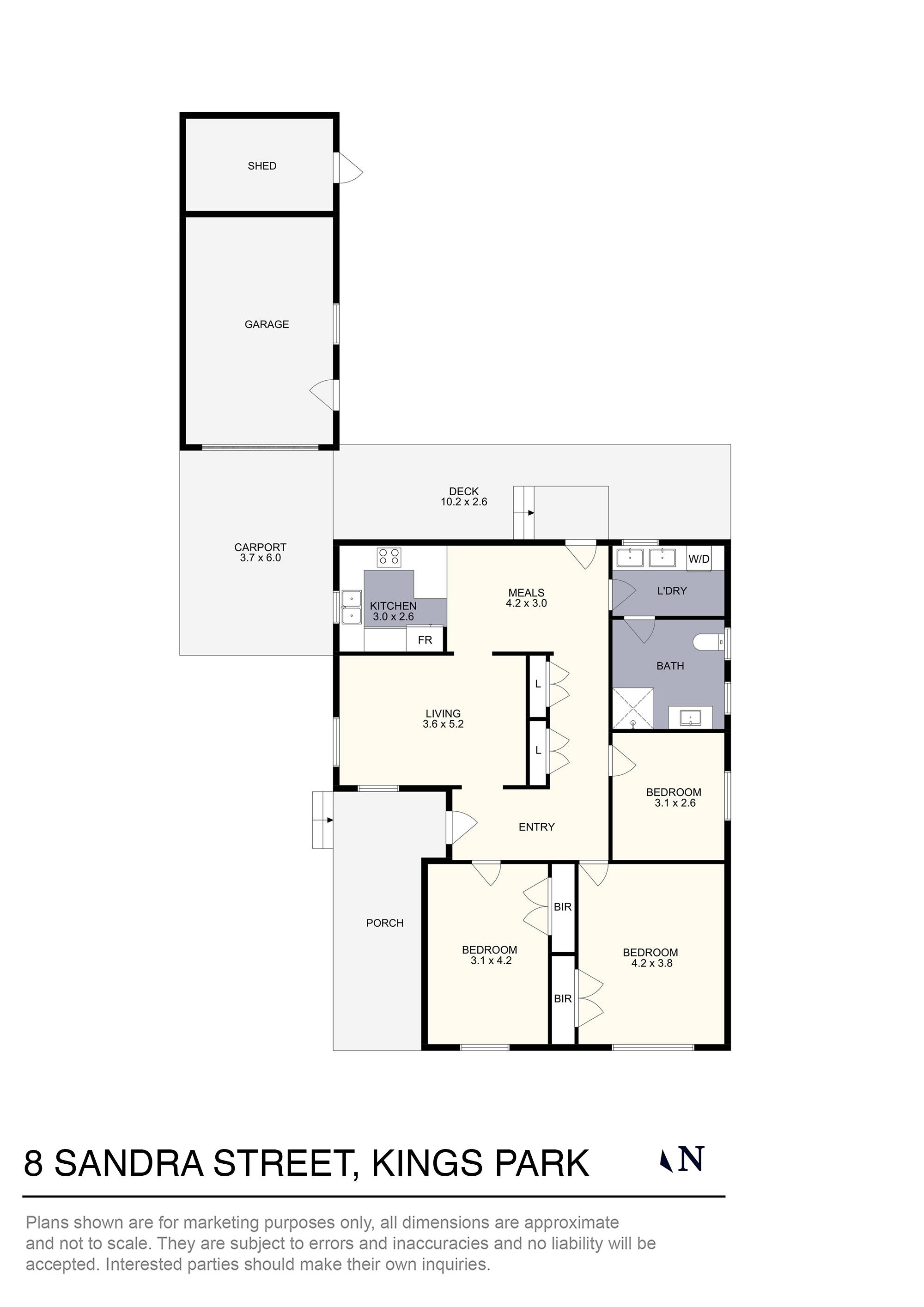 8 Sandra Street, Kings Park, VIC 3021 - Thumbnail 1 - 01/08/2025