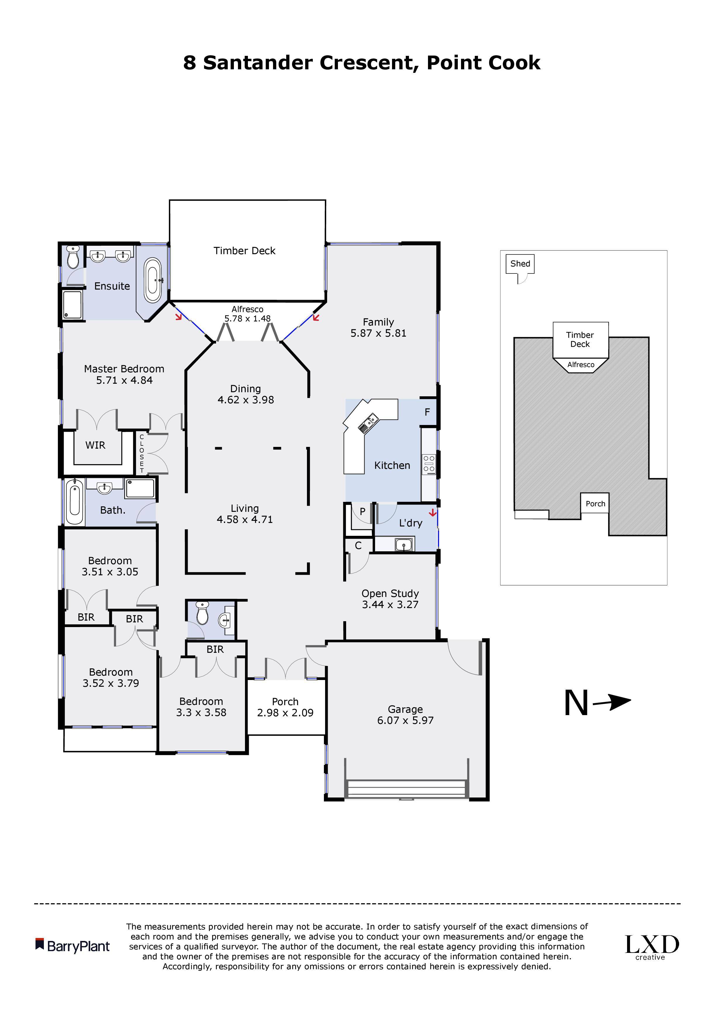 8 Santander Crescent, Point Cook, VIC 3030 - Thumbnail 1 - 13/05/2022