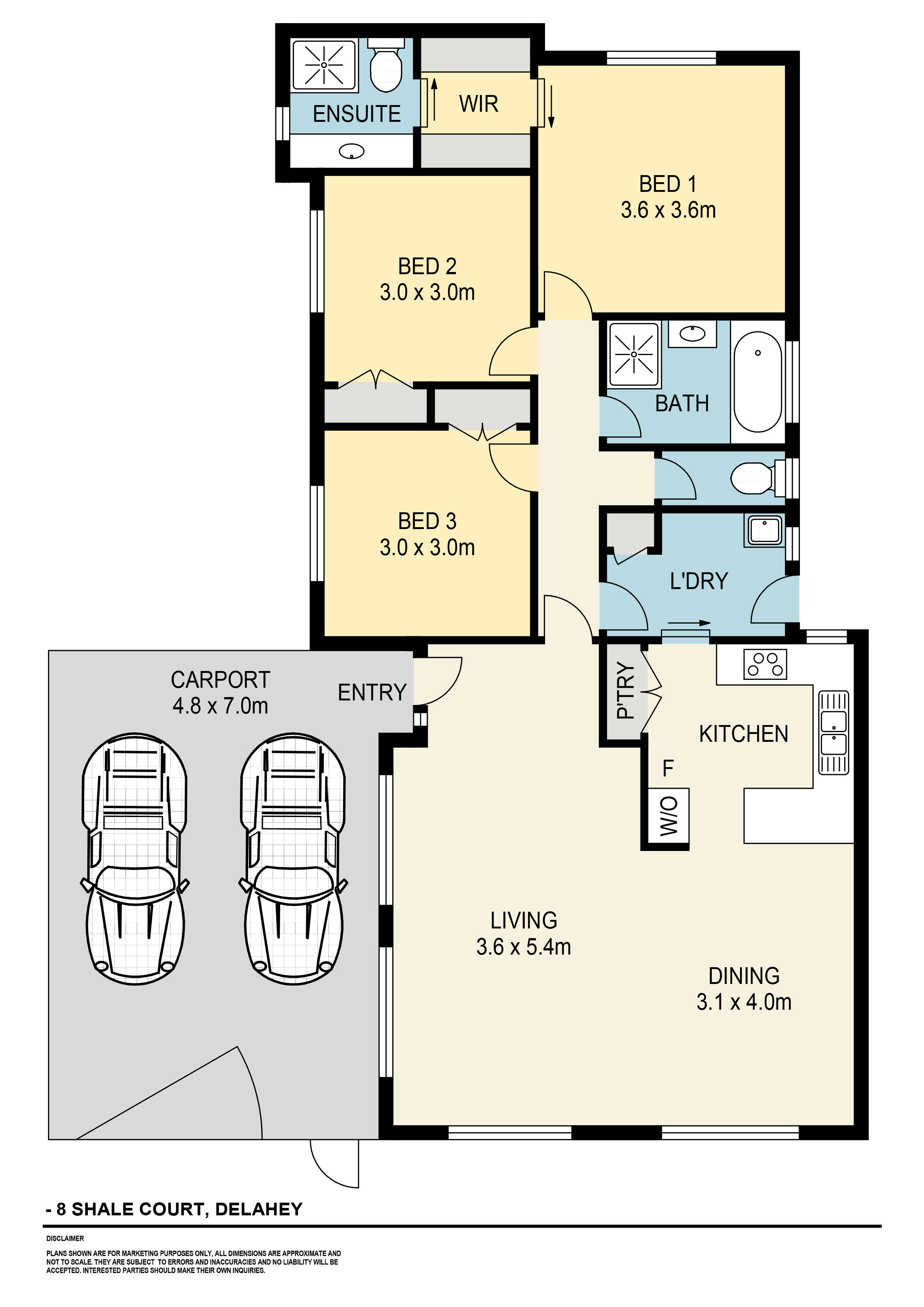 8 Shale Court, Delahey, VIC 3037 - Thumbnail 1 - 05/09/2022