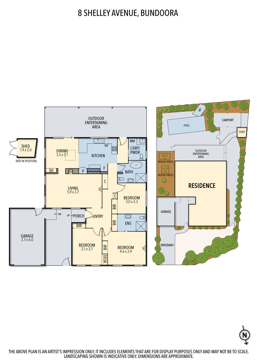 8 Shelley Avenue, Bundoora, VIC 3083 - Thumbnail 1 - 17/05/2023
