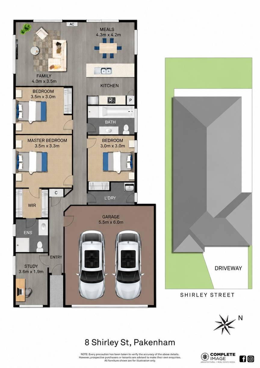 8 Shirley Street, Pakenham, VIC 3810 - Thumbnail 1 - 20/08/2026