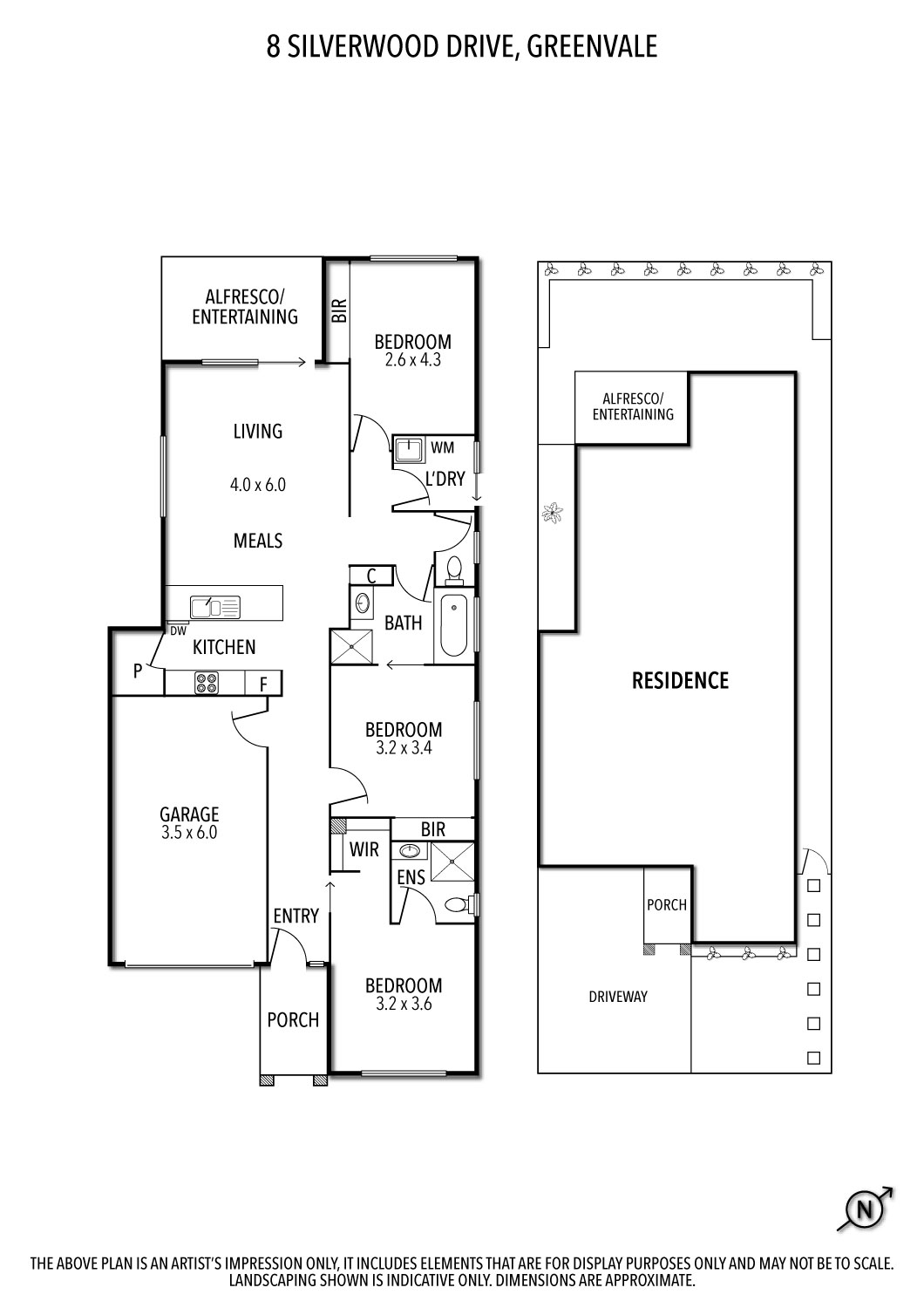 8 Silverwood Drive, Greenvale, VIC 3059 - Thumbnail 1 - 03/11/2023