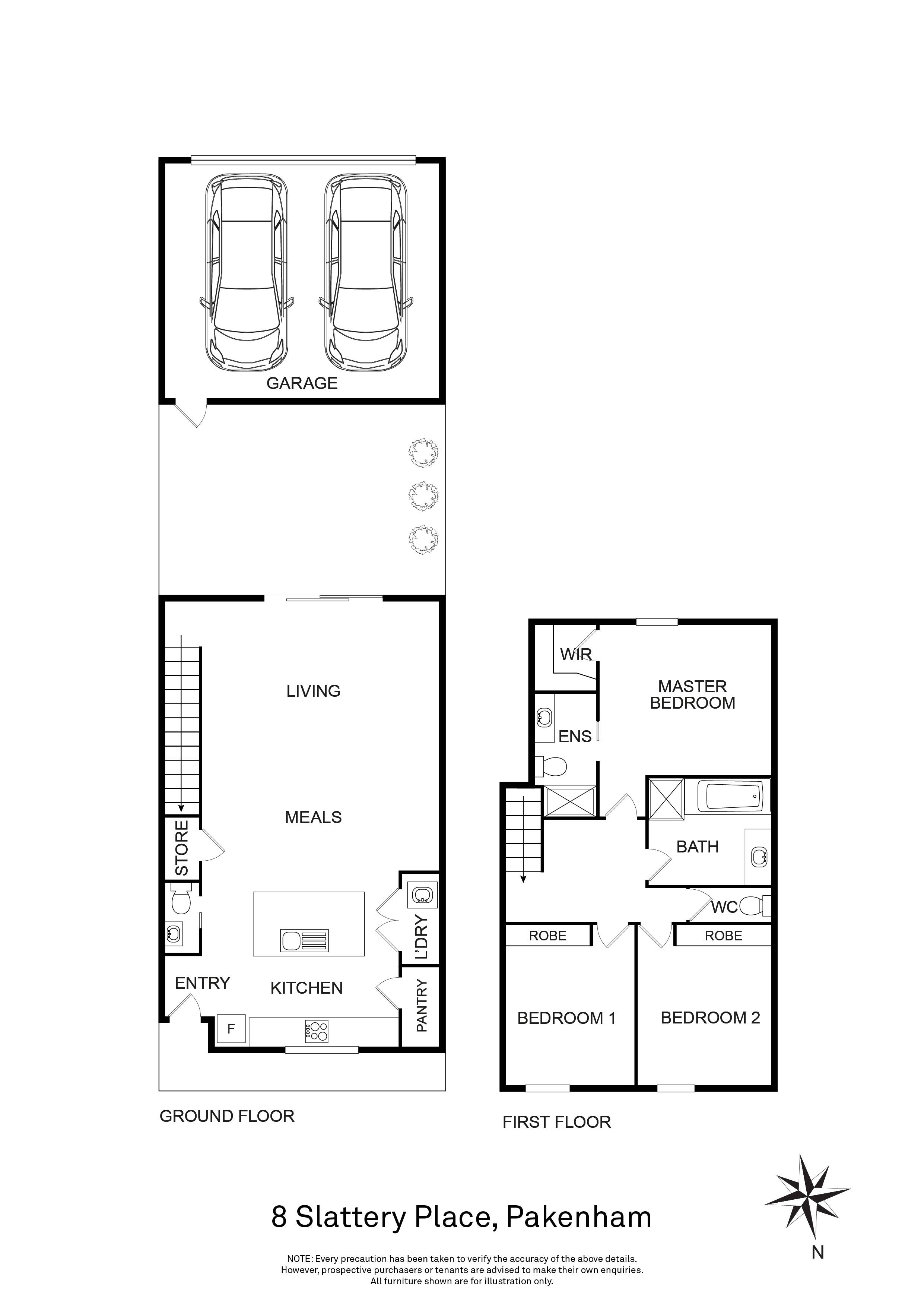 8 Slattery Place, Pakenham, VIC 3810 - Thumbnail 1 - 24/01/2022