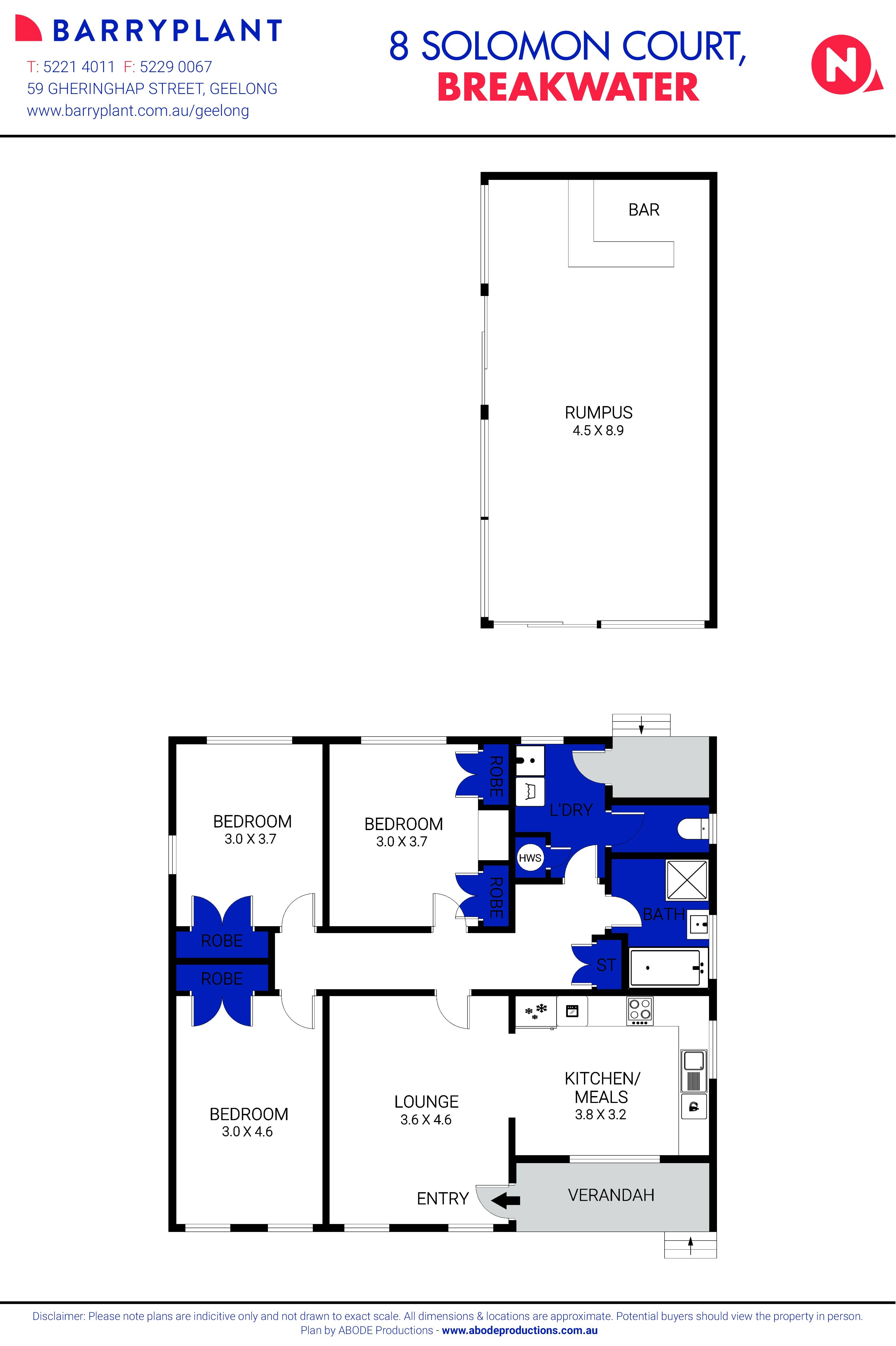 8 Solomon Court, Breakwater, VIC 3219 - Thumbnail 1 - 19/06/2024