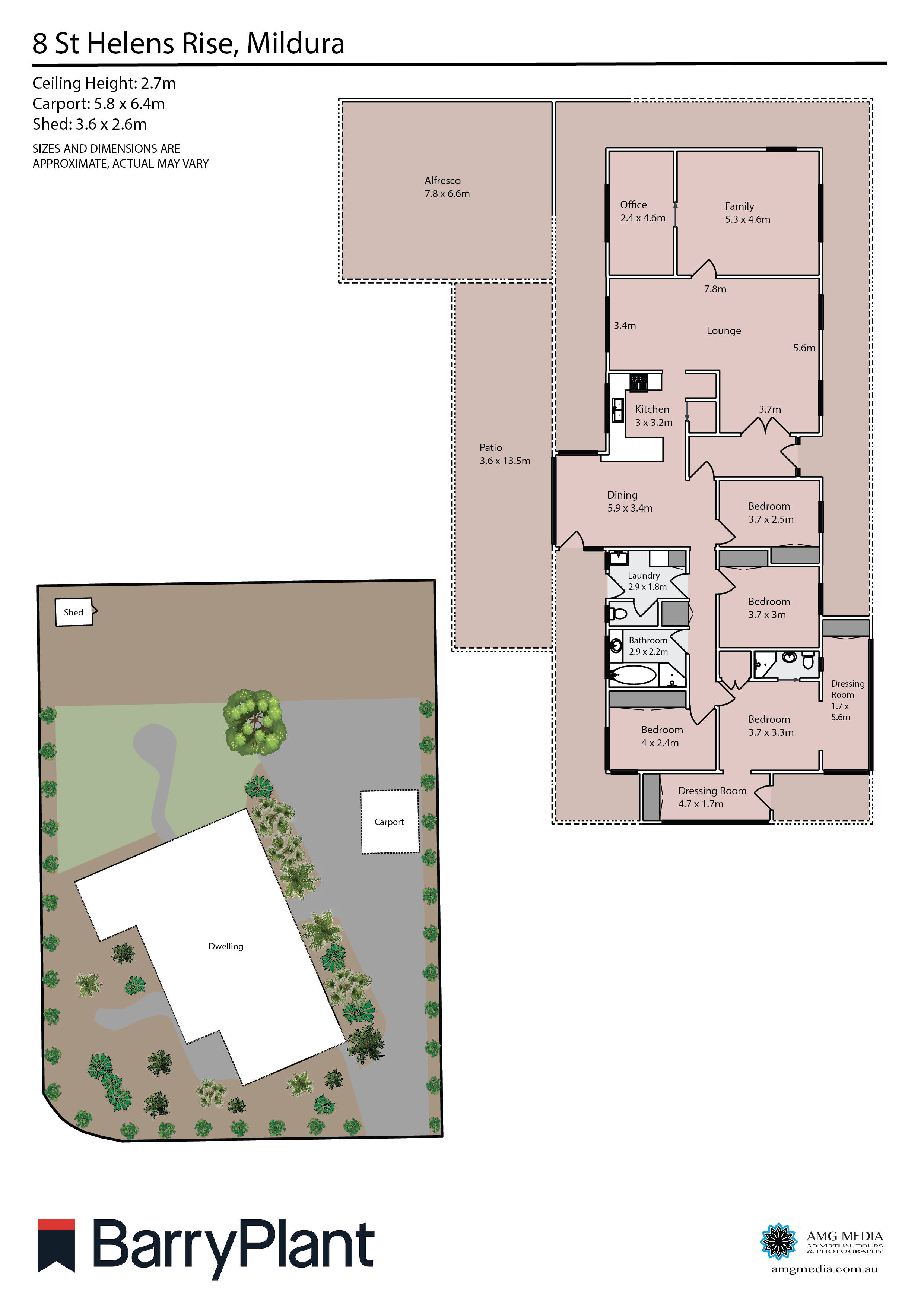 8 St Helen's Rise, Mildura, VIC 3500 - Thumbnail 1 - 03/05/2023