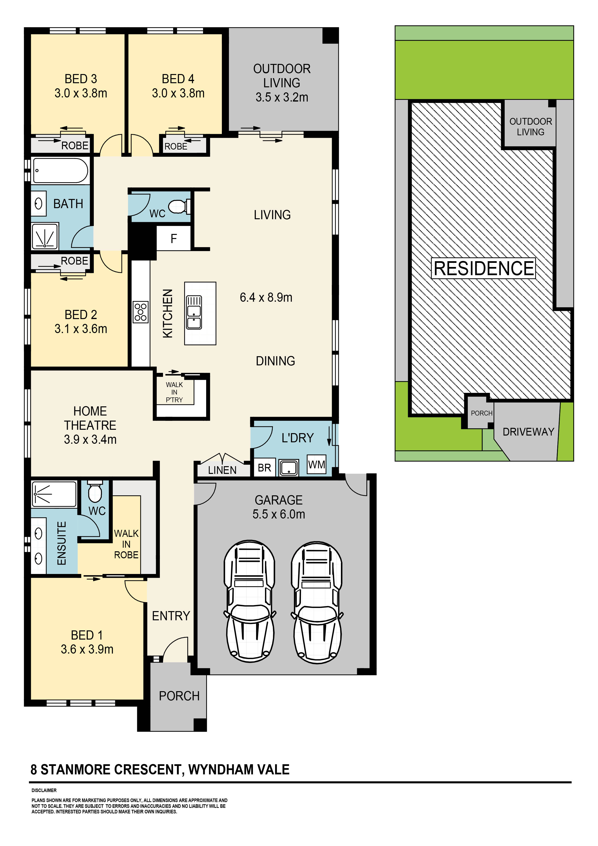 8 Stanmore Crescent, Wyndham Vale, VIC 3024 - Thumbnail 1 - 12/01/2022