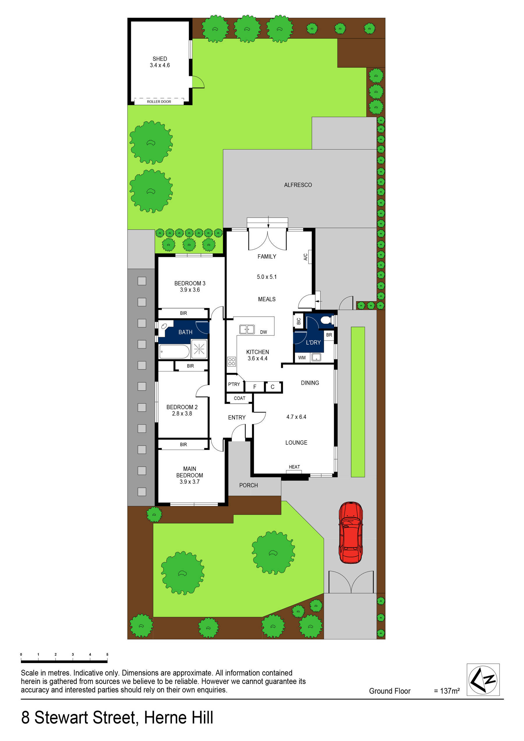 8 Stewart Street, Herne Hill, VIC 3218 - Thumbnail 1 - 29/09/2026