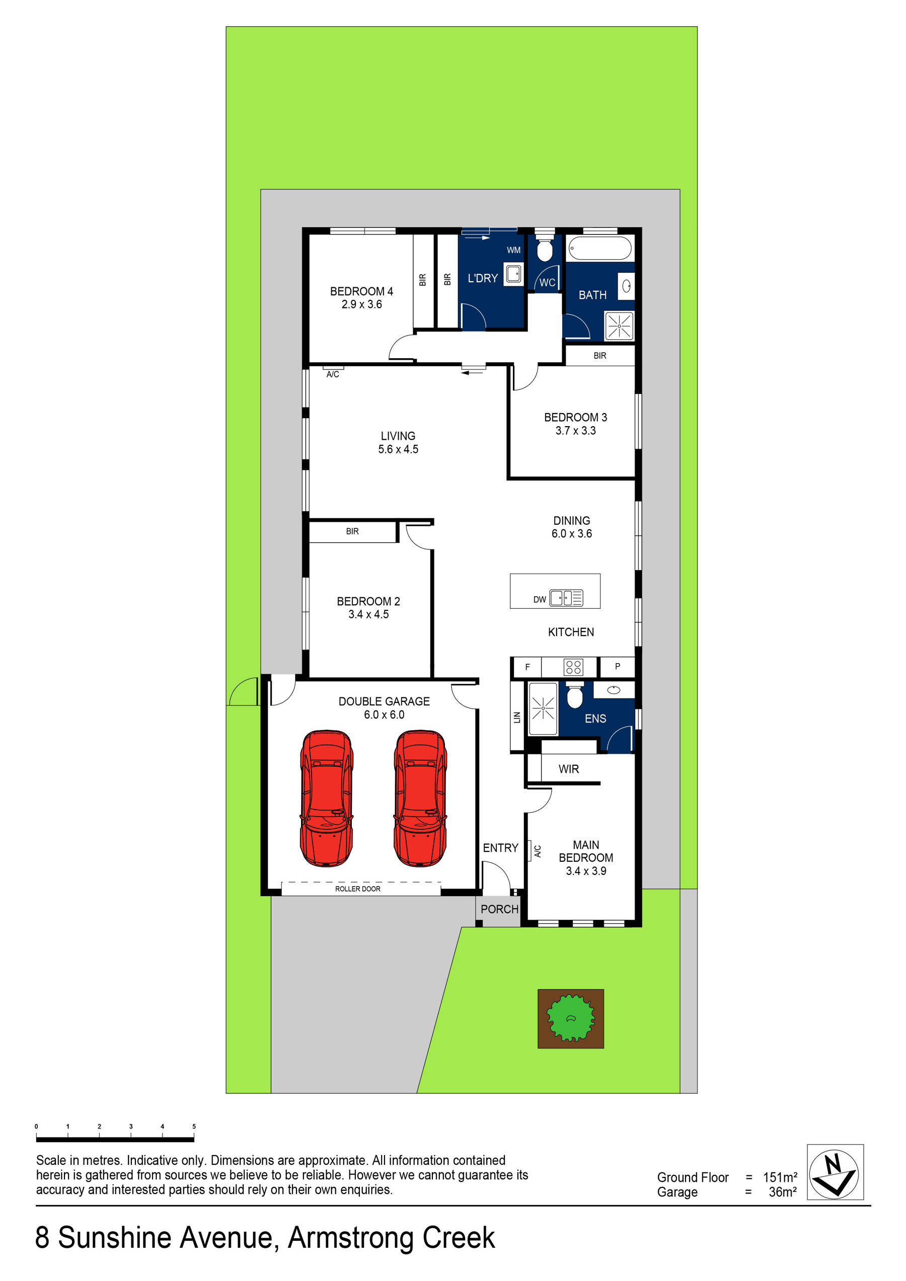 8 Sunshine Avenue, Armstrong Creek, VIC 3217 - Thumbnail 1 - 01/08/2024