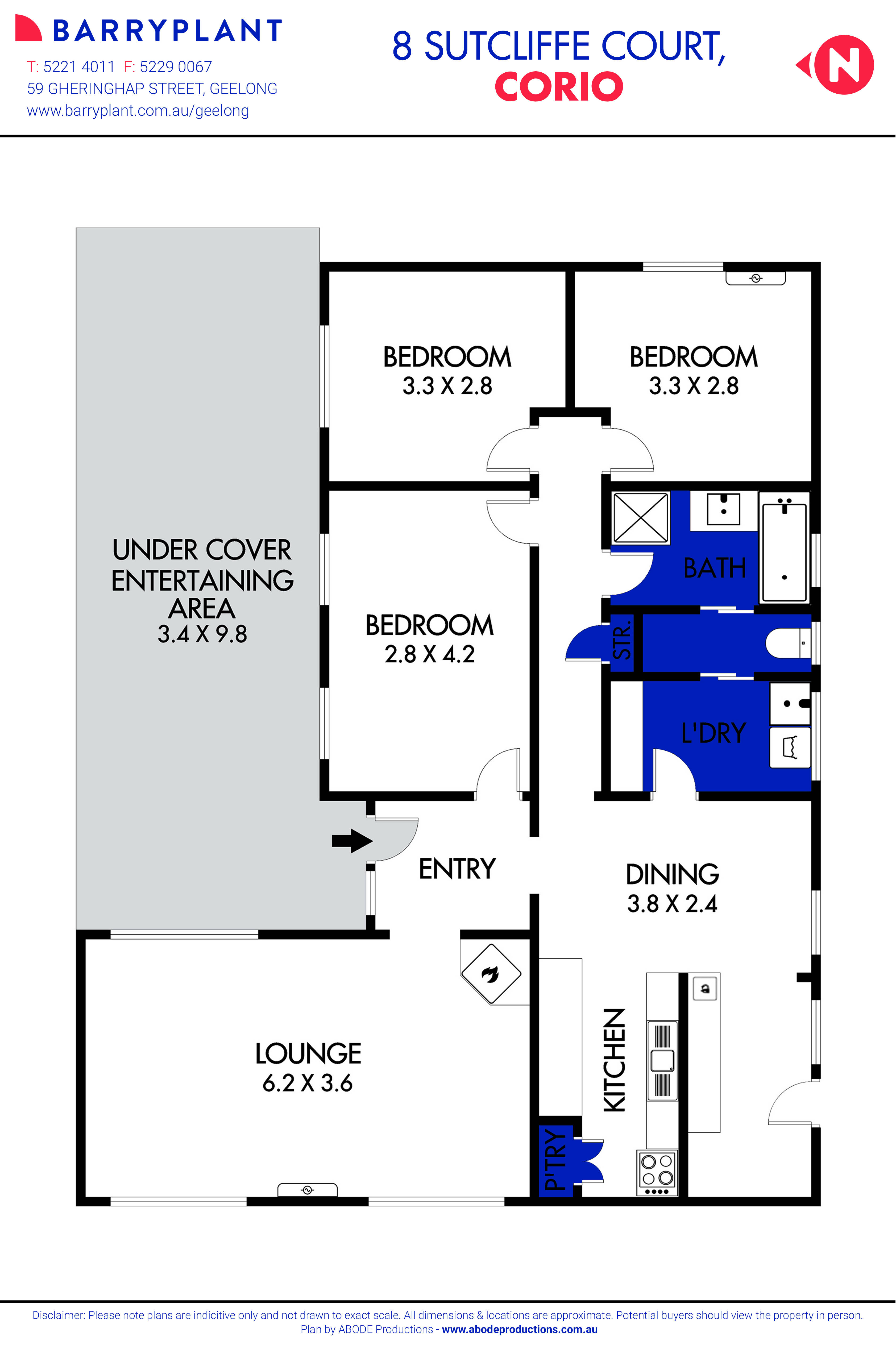 8 Sutcliffe Court, Corio, VIC 3214 - Thumbnail 1 - 29/07/2024