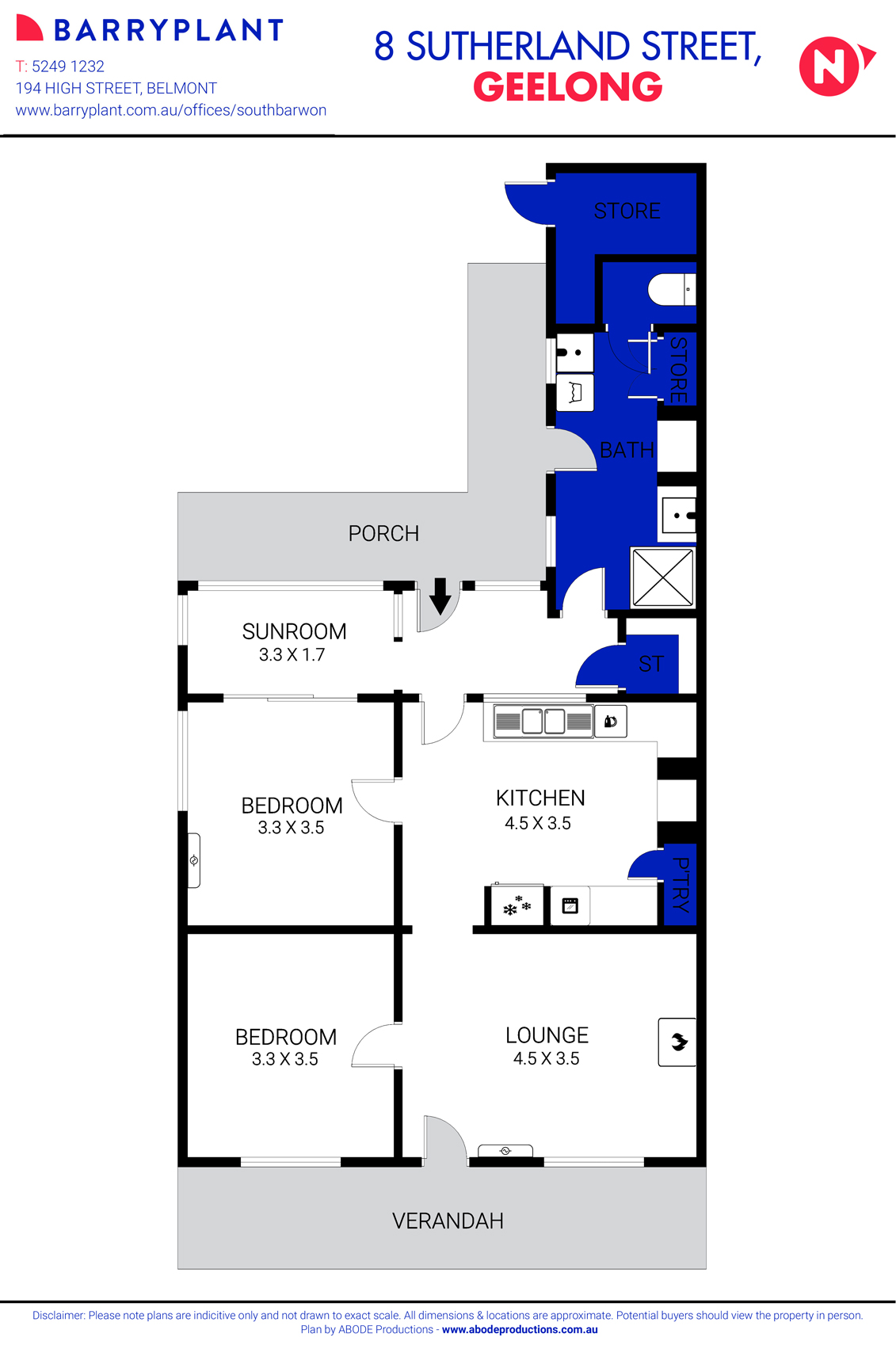 8 Sutherland Street, Geelong, VIC 3220 - Thumbnail 1 - 24/04/2025