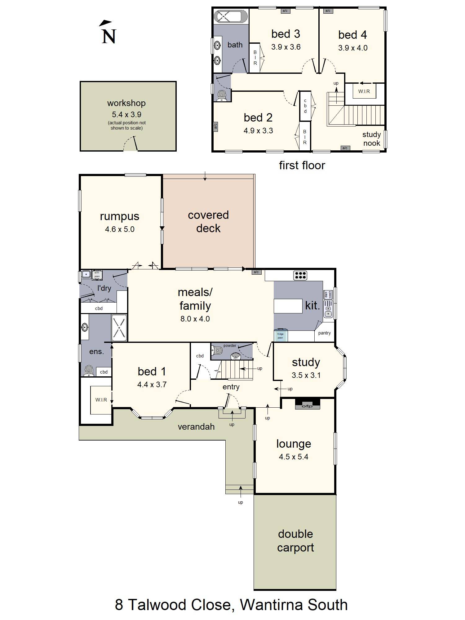 8 Talwood Close, Wantirna South, VIC 3152 - Thumbnail 1 - 21/11/2024