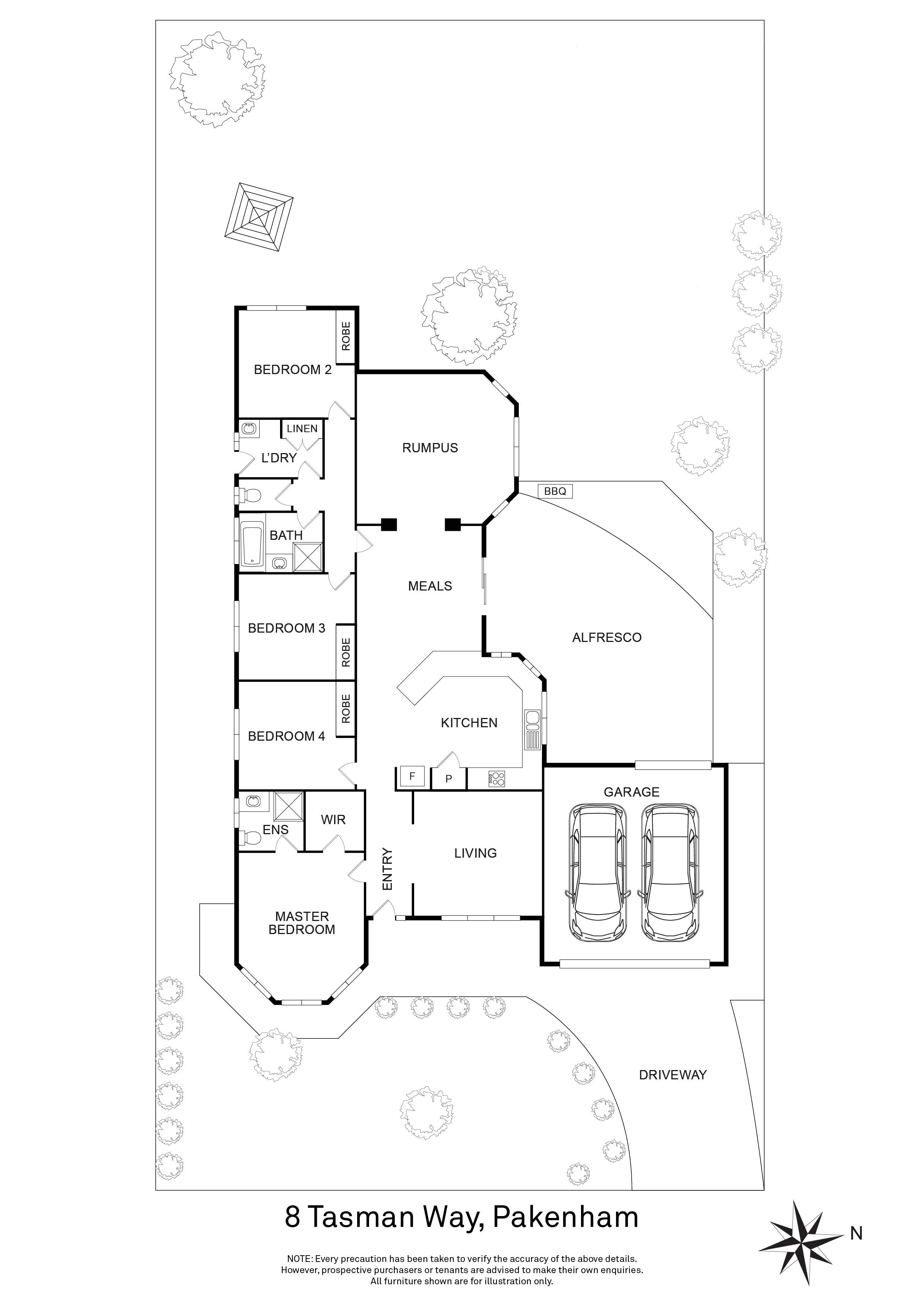8 Tasman Way, Pakenham, VIC 3810 - Thumbnail 1 - 18/07/2022