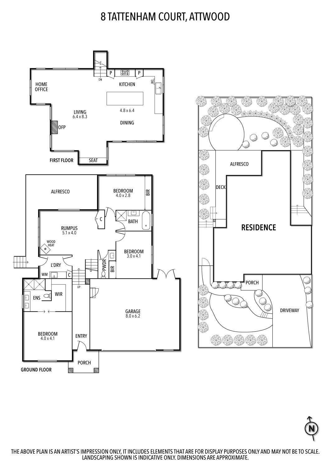 8 Tattenham Court, Attwood, VIC 3049 - Thumbnail 1 - 27/10/2022