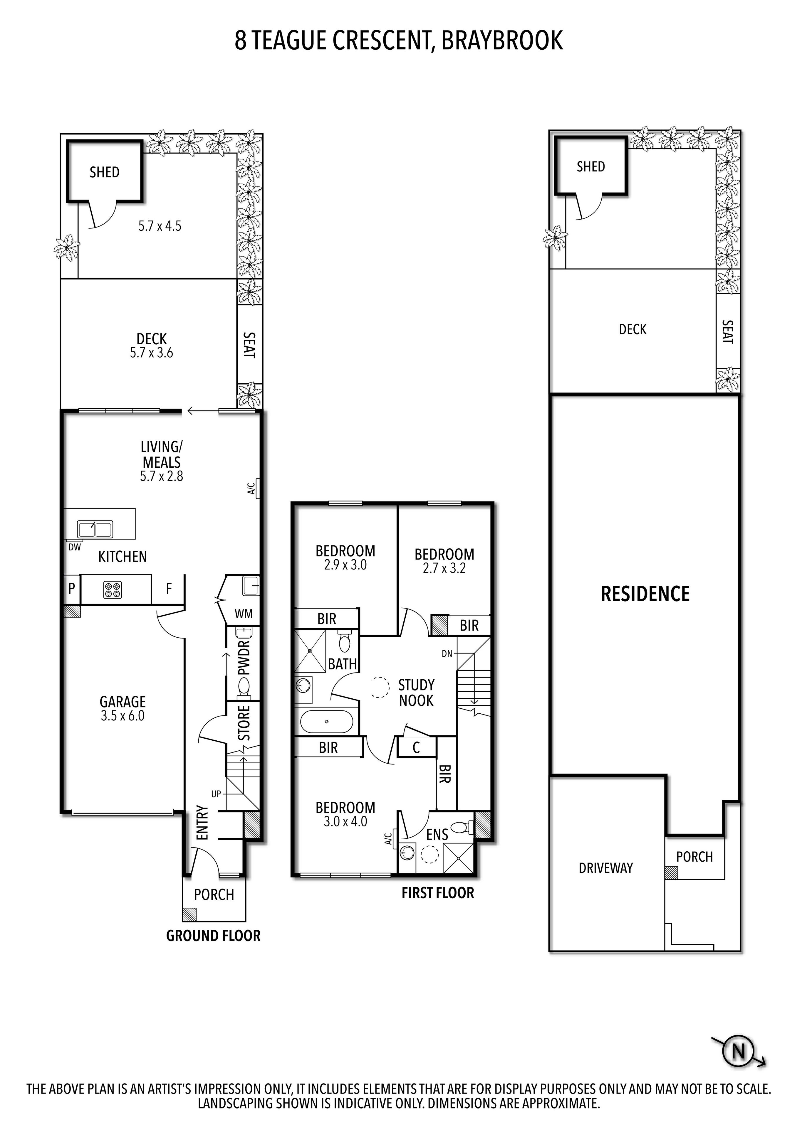 8 Teague Crescent, Braybrook, VIC 3019 - Thumbnail 1 - 17/03/2022