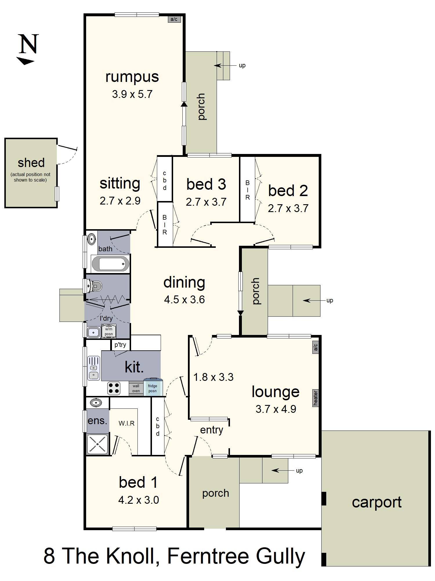 8 The Knoll, Ferntree Gully, VIC 3156 - Thumbnail 1 - 28/05/2025