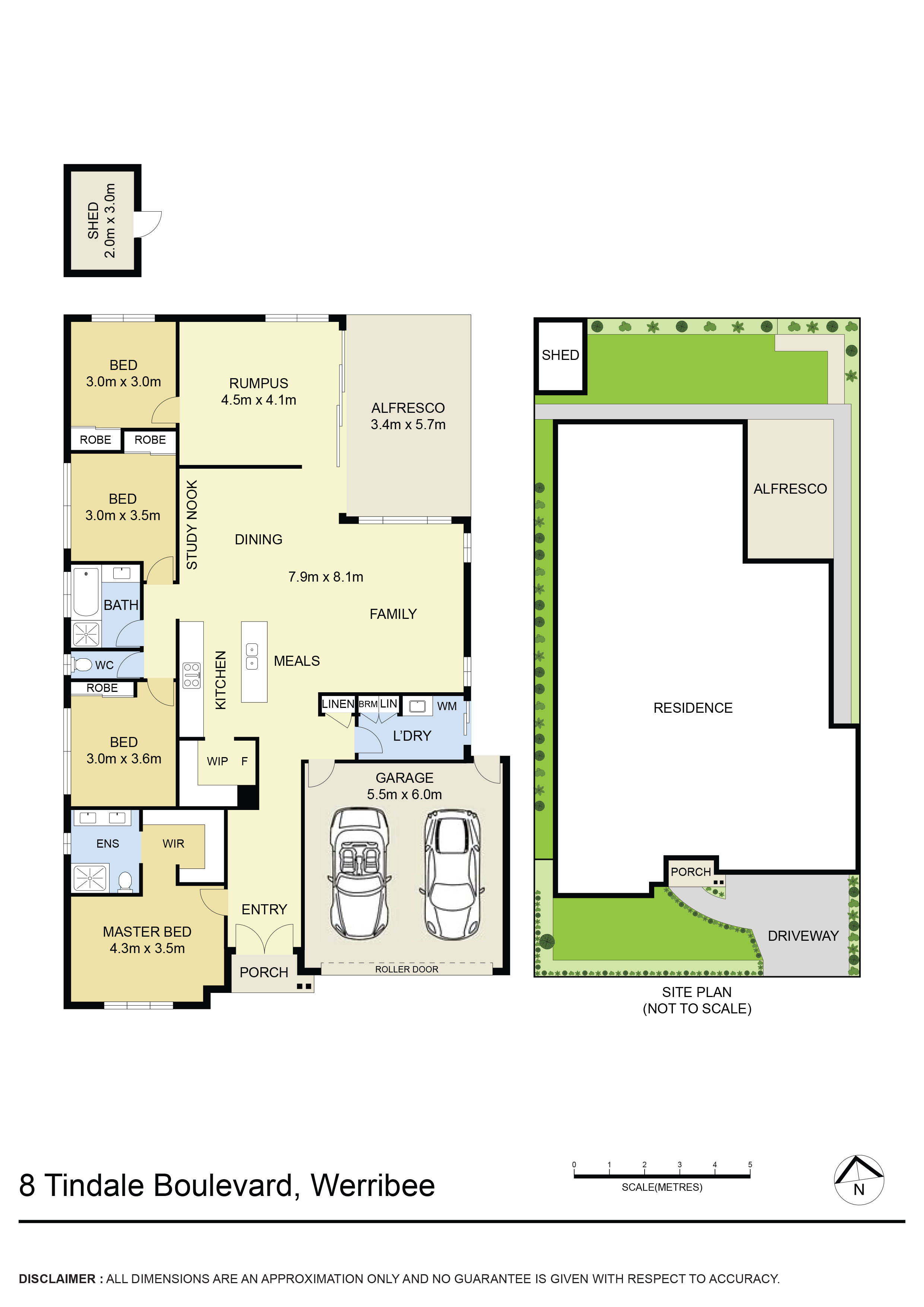 8 Tindale Boulevard, Werribee, VIC 3030 - Thumbnail 1 - 27/06/2024