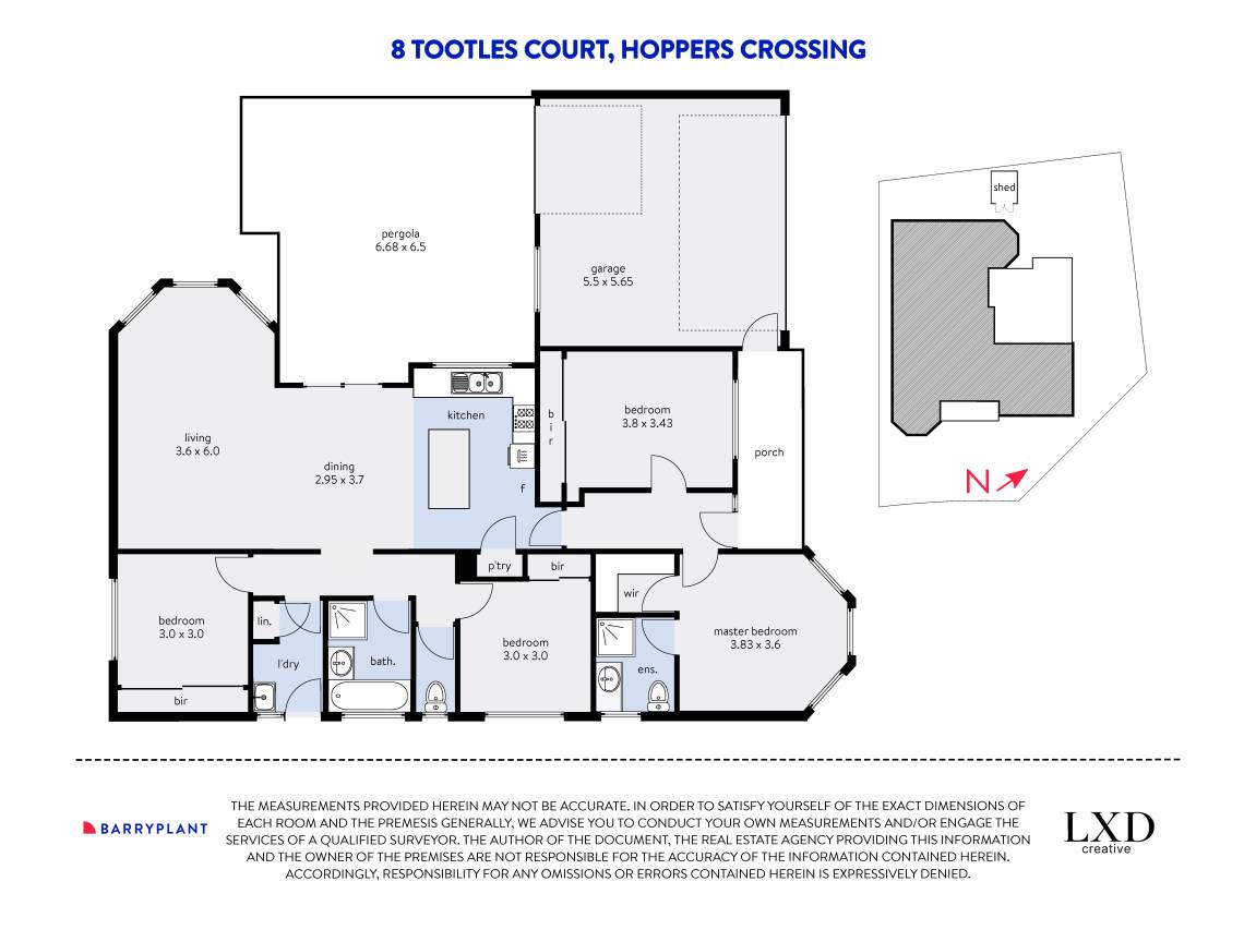 8 Tootles Court, Hoppers Crossing, VIC 3029 - Thumbnail 1 - 05/06/2024