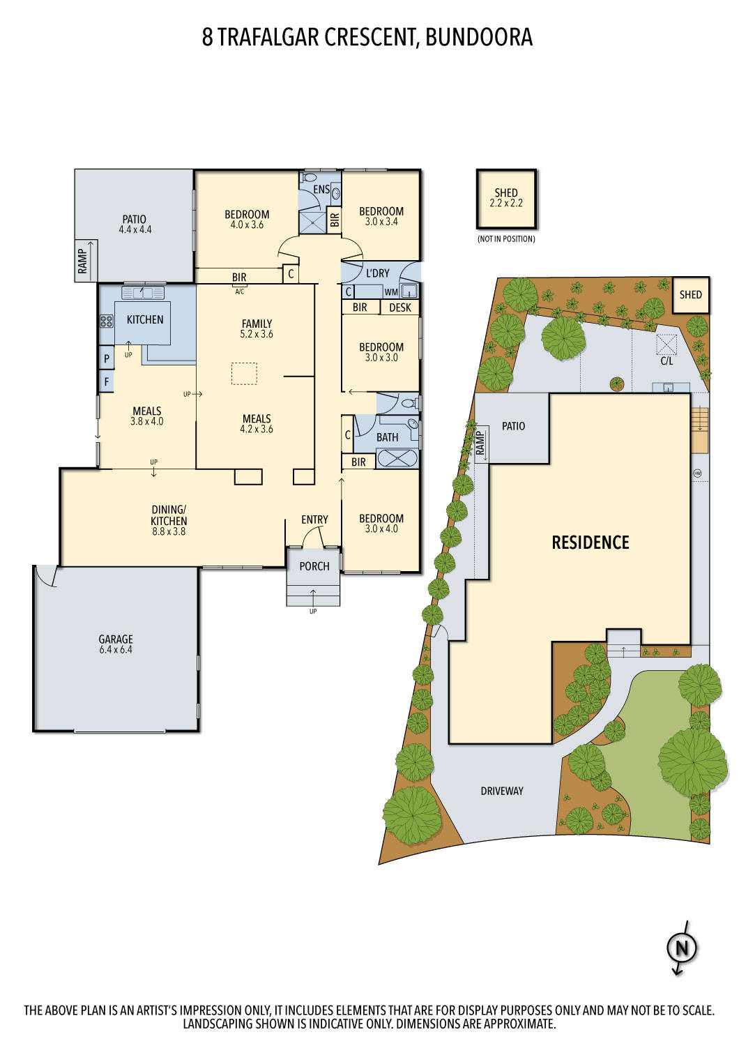 8 Trafalgar Crescent, Bundoora, VIC 3083 - Thumbnail 1 - 18/03/2025
