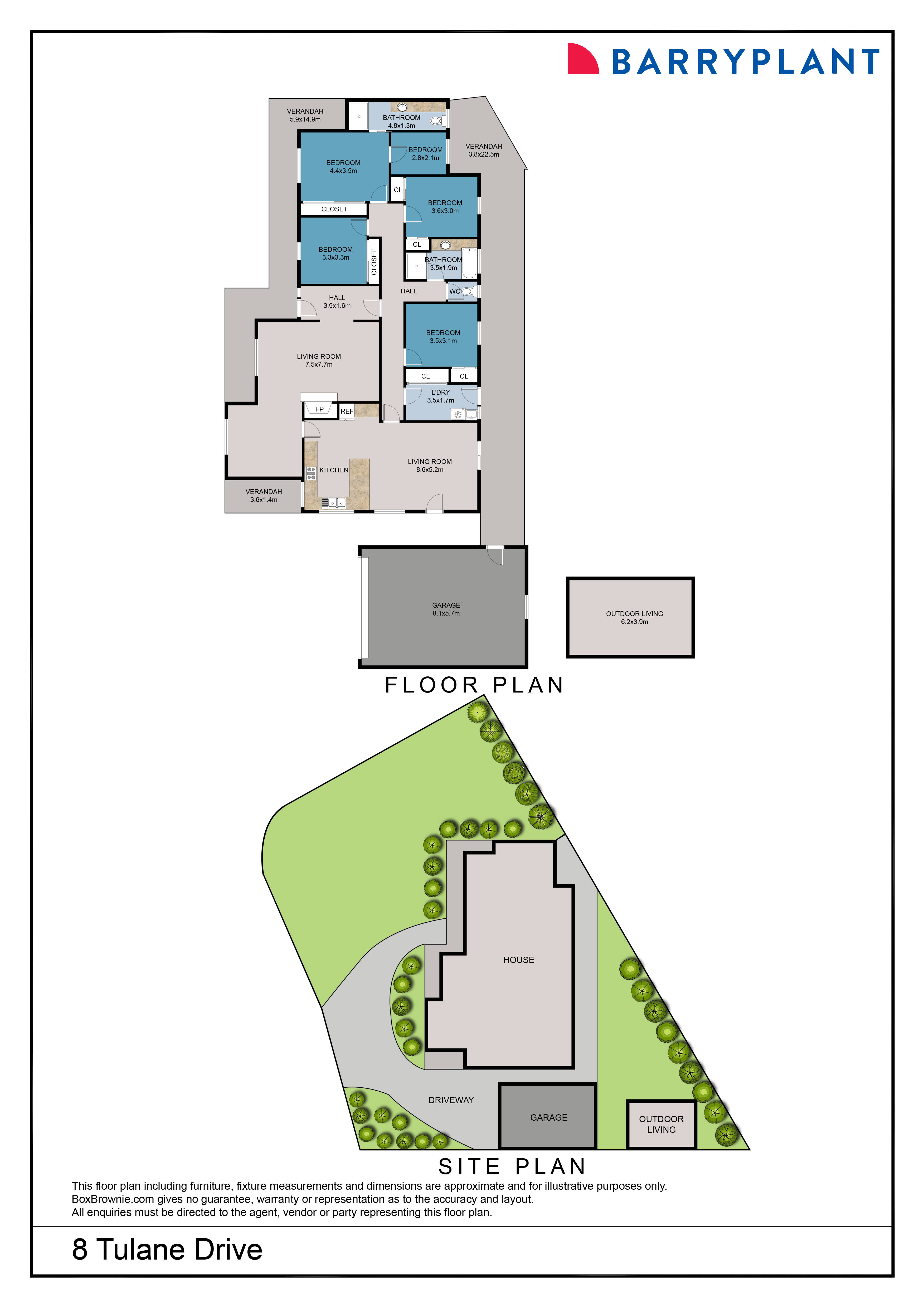 8 Tulane Drive, Mildura, VIC 3500 - Thumbnail 1 - 30/06/2025