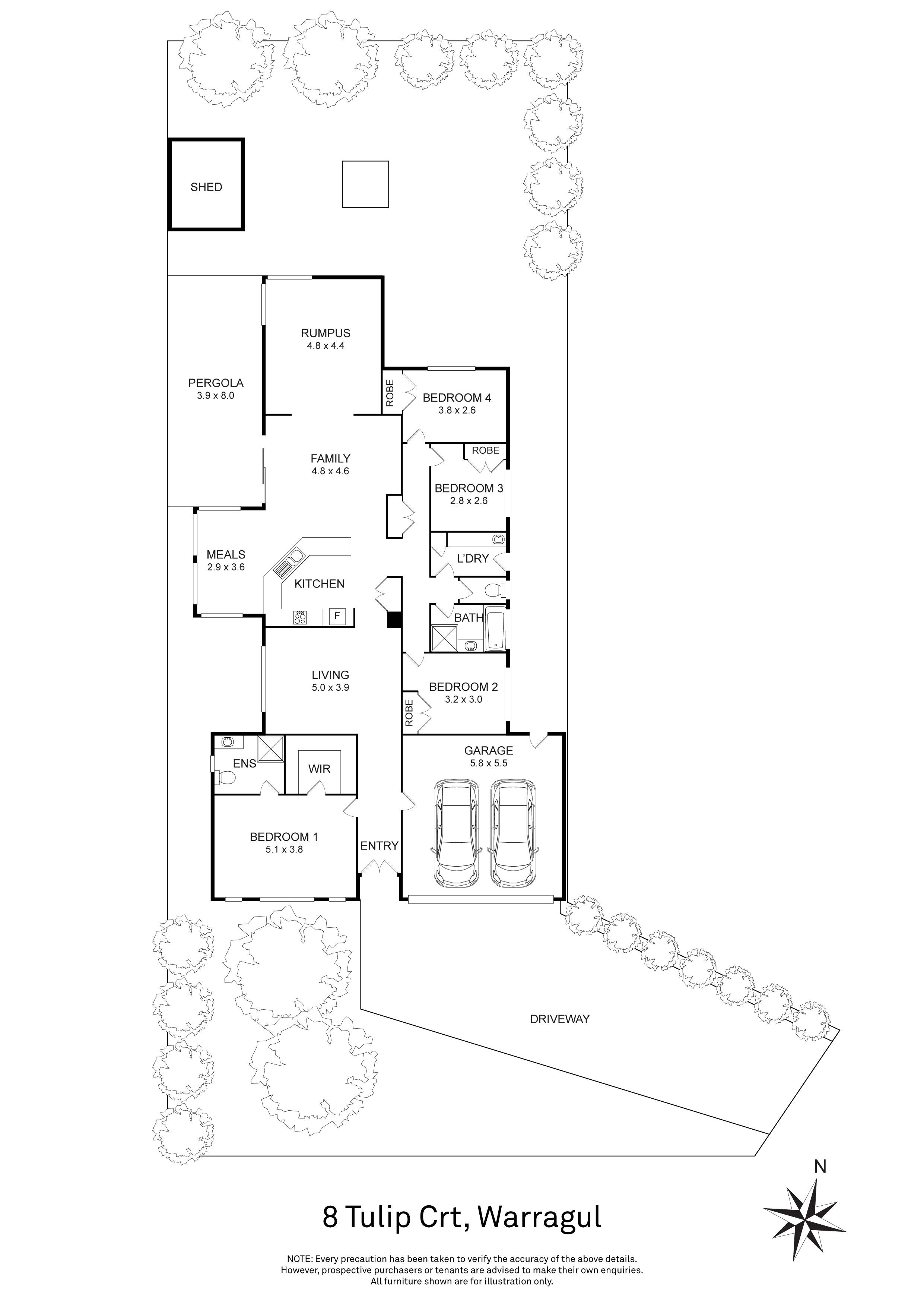 8 Tulip Court, Warragul, VIC 3820 - Thumbnail 1 - 05/02/2026