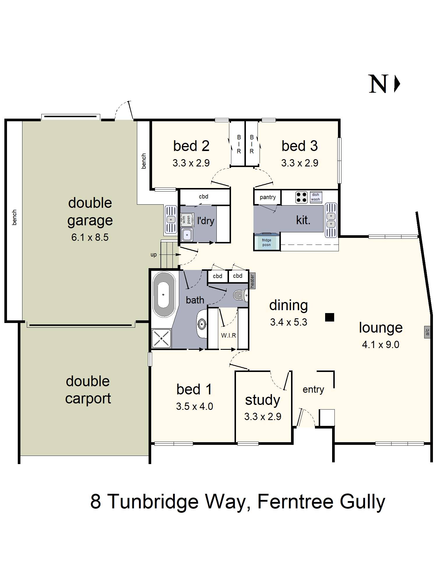 8 Tunbridge Way, Ferntree Gully, VIC 3156 - Thumbnail 1 - 05/10/2023