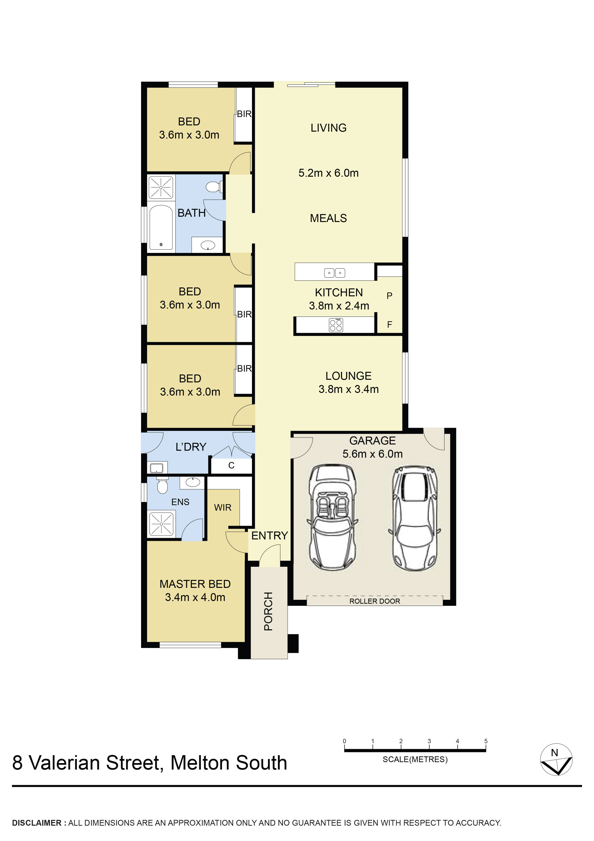 8 Valerian Street, Melton South, VIC 3338 - Thumbnail 1 - 27/08/2024