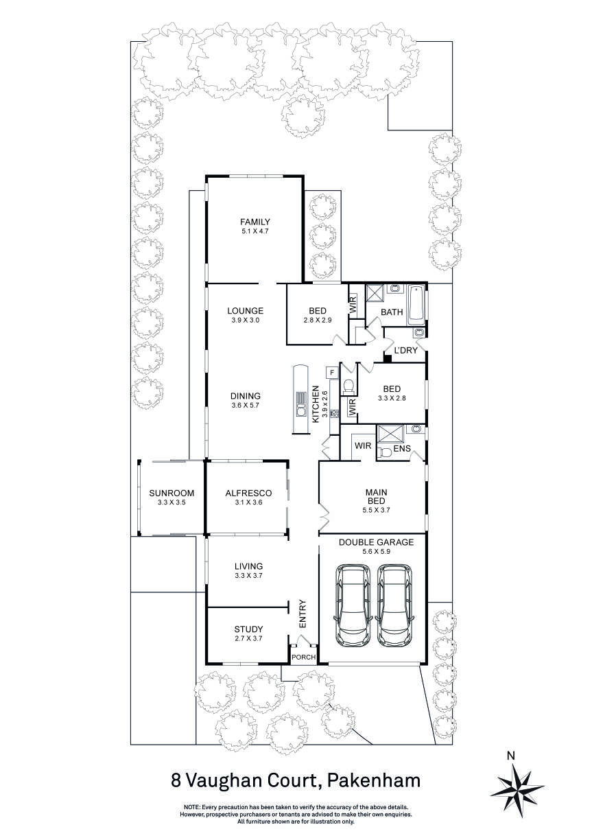 8 Vaughan Court, Pakenham, VIC 3810 - Thumbnail 1 - 04/09/2025