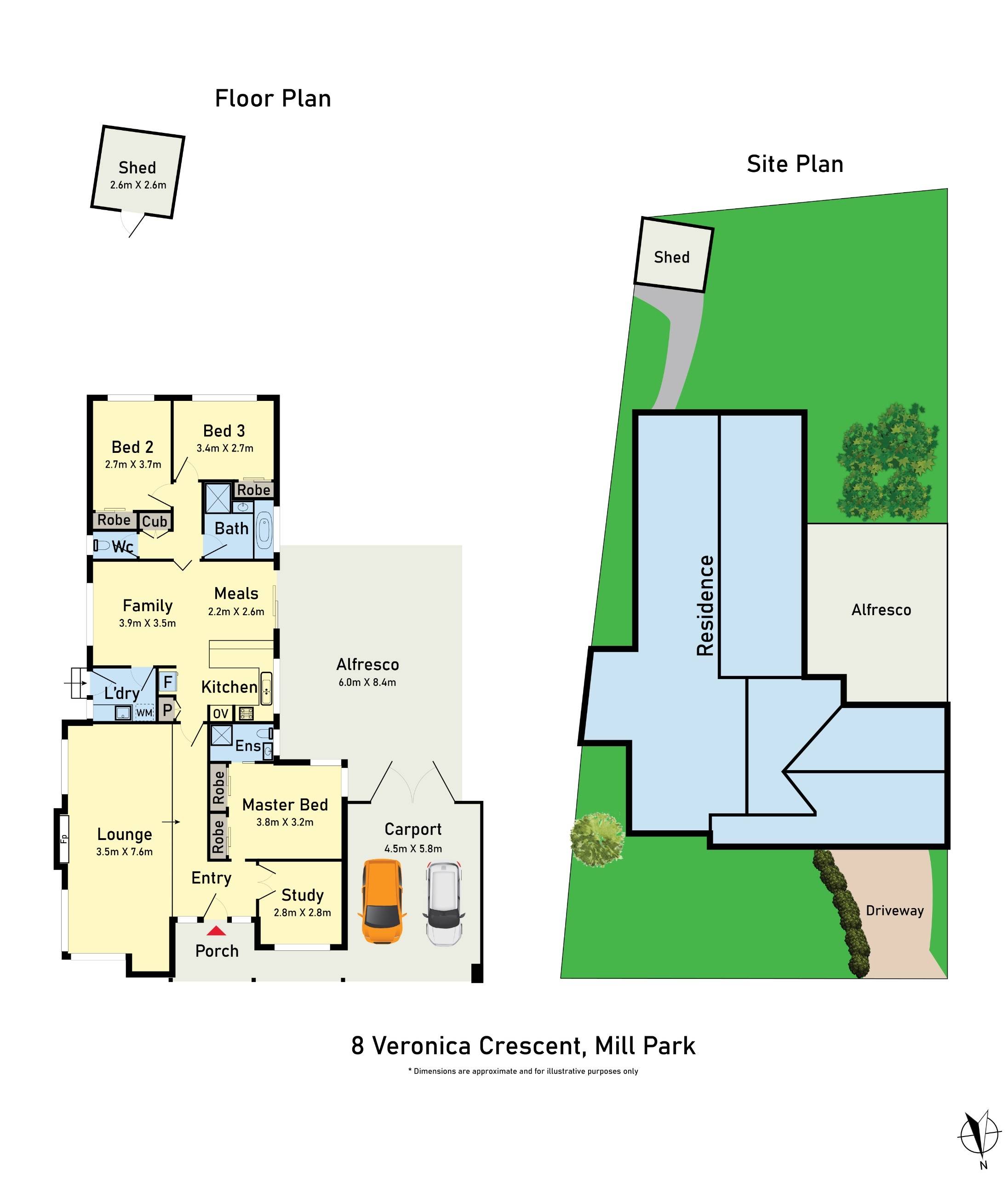 8 Veronica Crescent, Mill Park, VIC 3082 - Thumbnail 1 - 16/04/2025