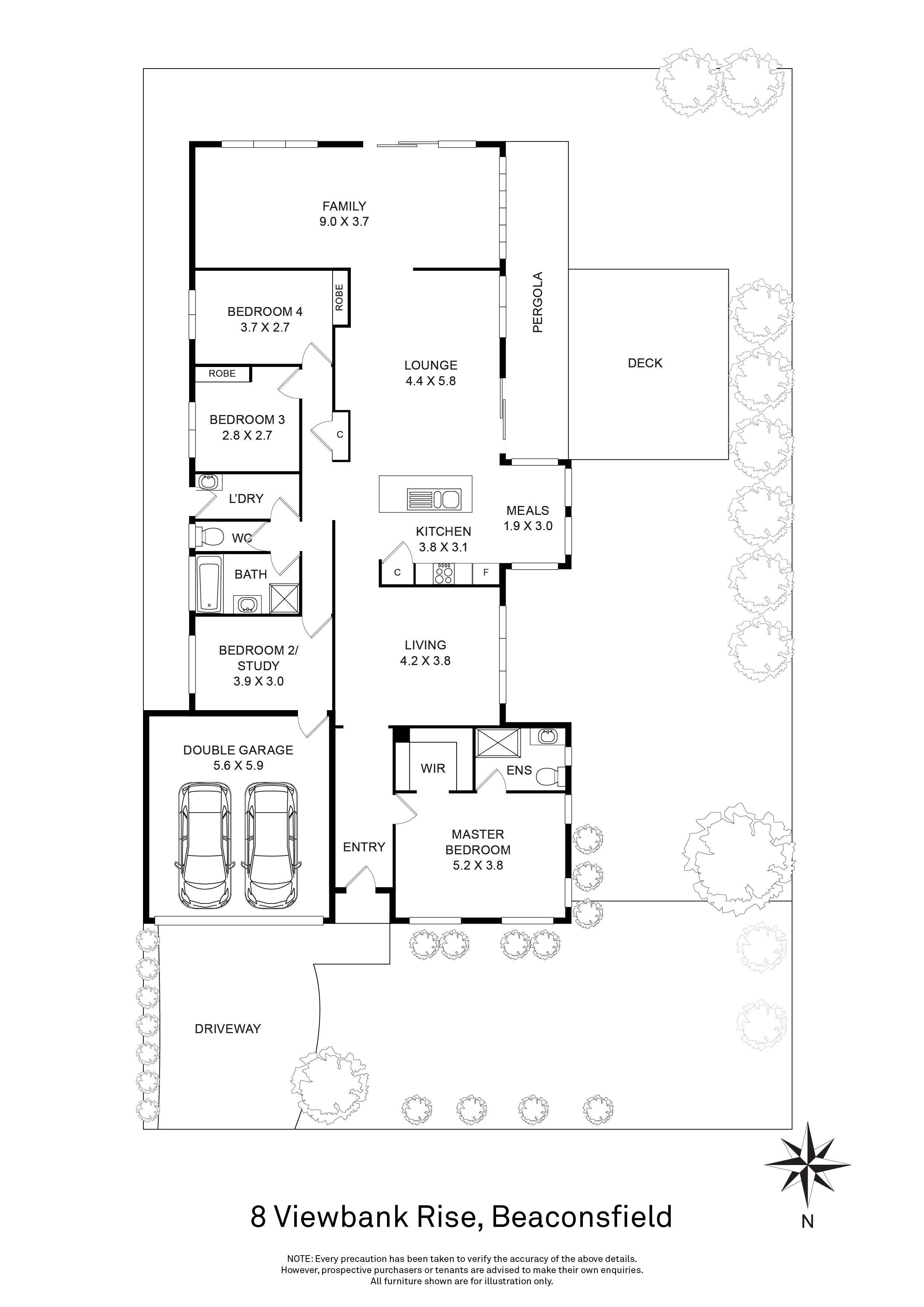 8 Viewbank Rise, Beaconsfield, VIC 3807 - Thumbnail 1 - 10/08/2023
