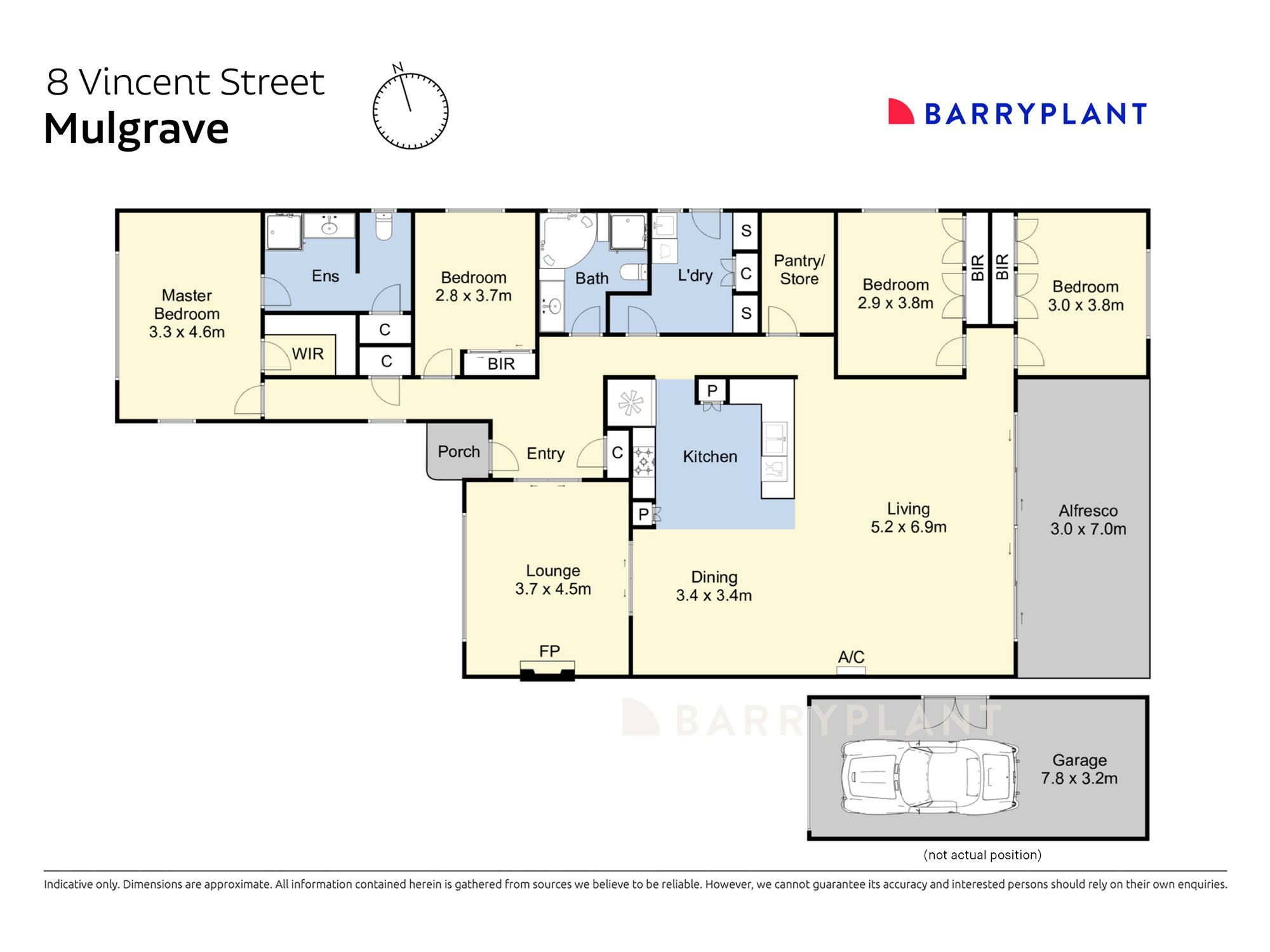 8 Vincent Street, Mulgrave, VIC 3170 - Thumbnail 1 - 25/09/2025
