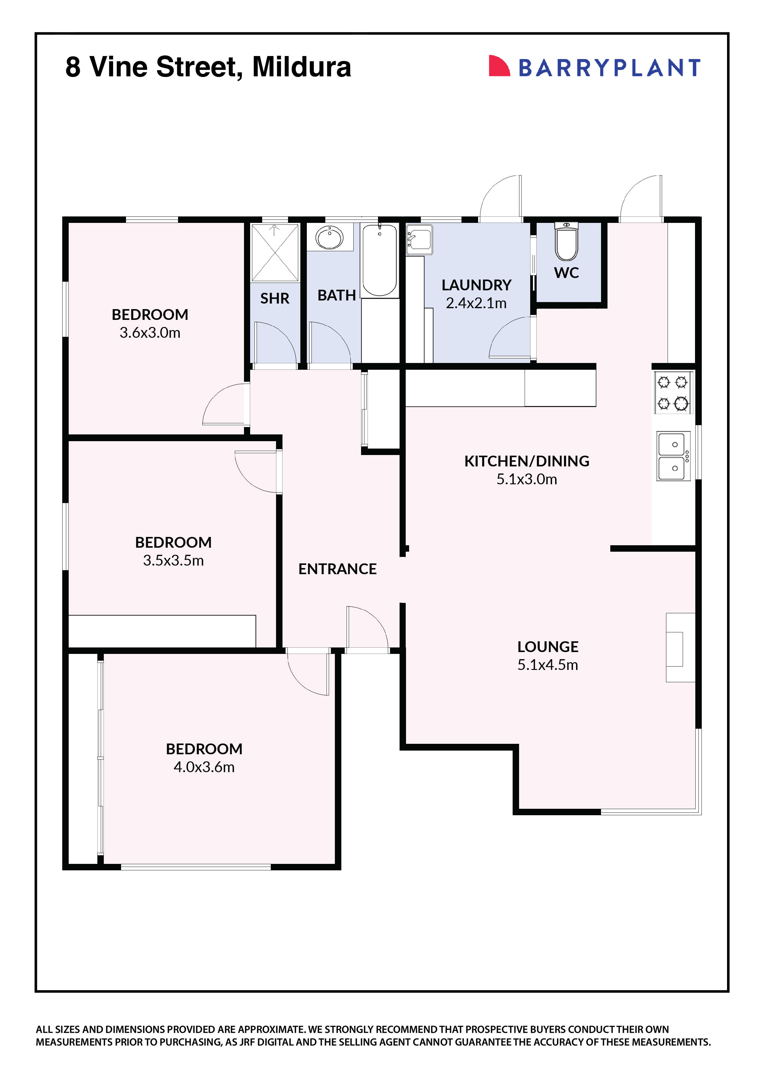 8 Vine Street, Mildura, VIC 3500 - Thumbnail 1 - 05/12/2024