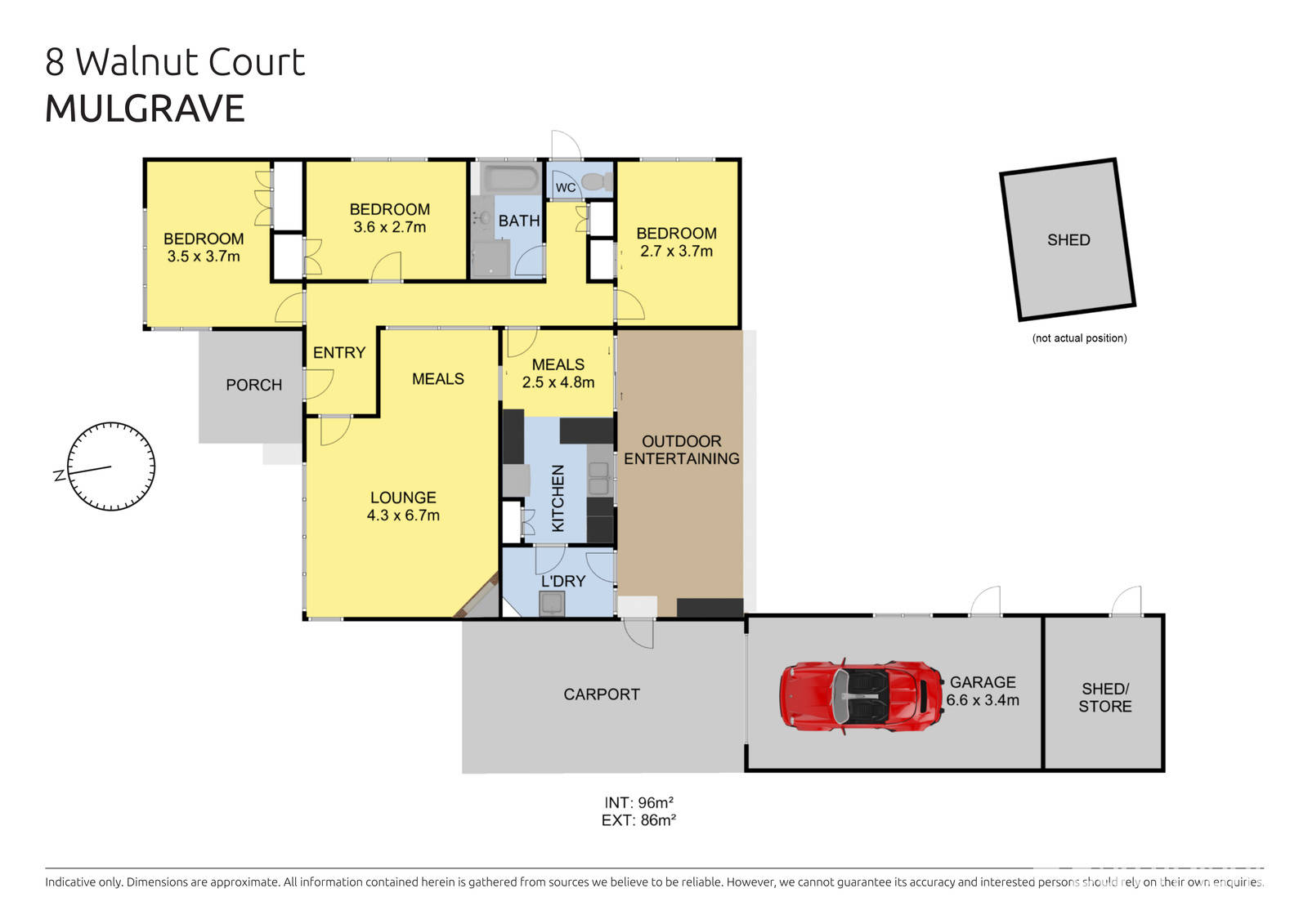 8 Walnut Court, Mulgrave, VIC 3170 - Thumbnail 1 - 13/02/2023