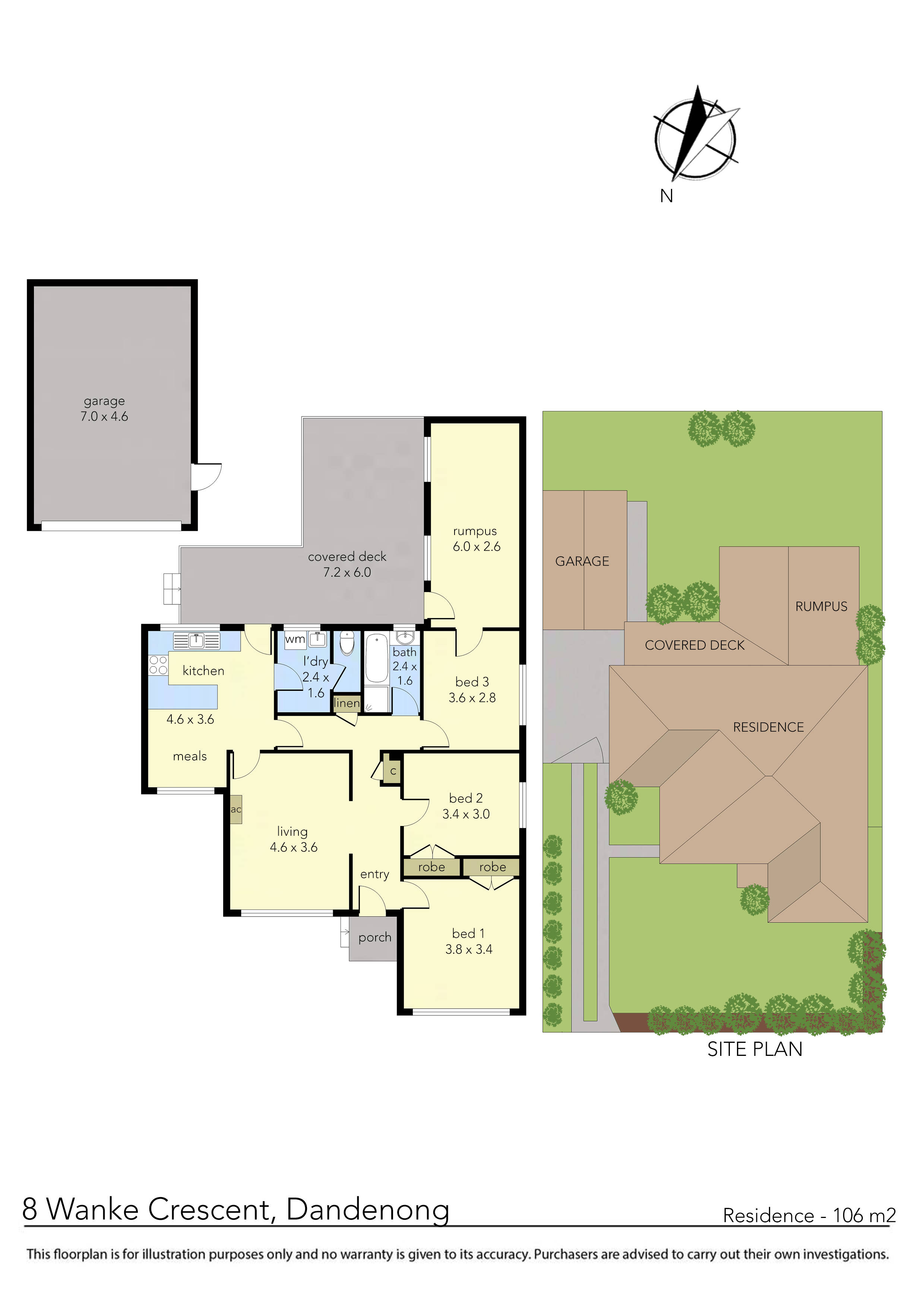 8 Wanke Crescent, Dandenong, VIC 3175 - Thumbnail 1 - 19/12/2024