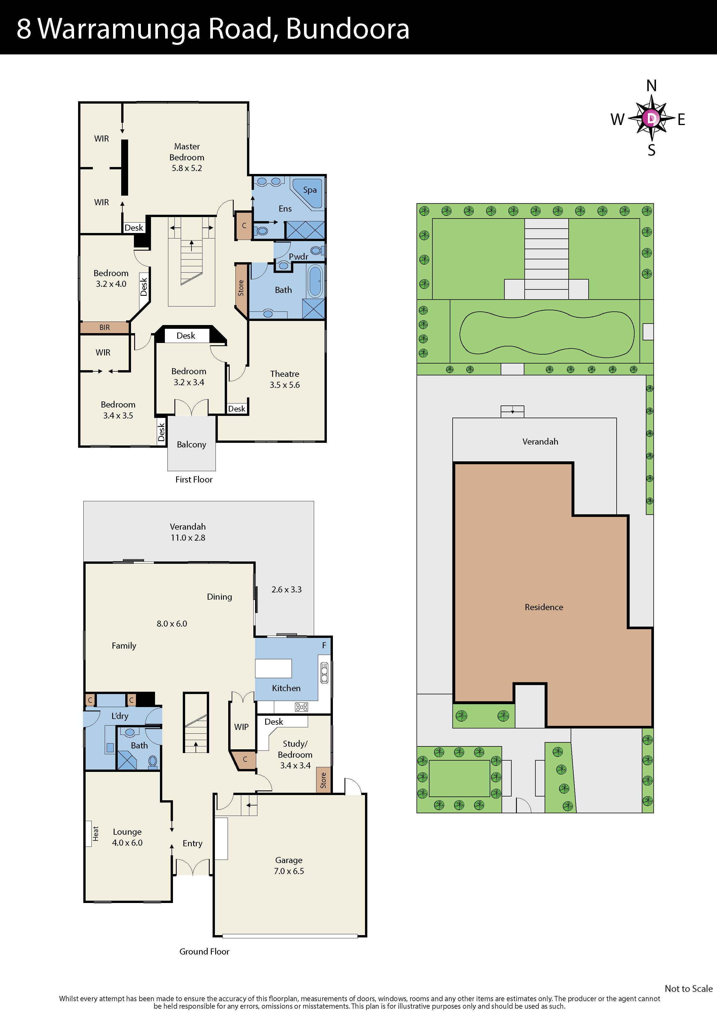 8 Warramunga Road, Bundoora, VIC 3083 - Thumbnail 1 - 01/09/2023