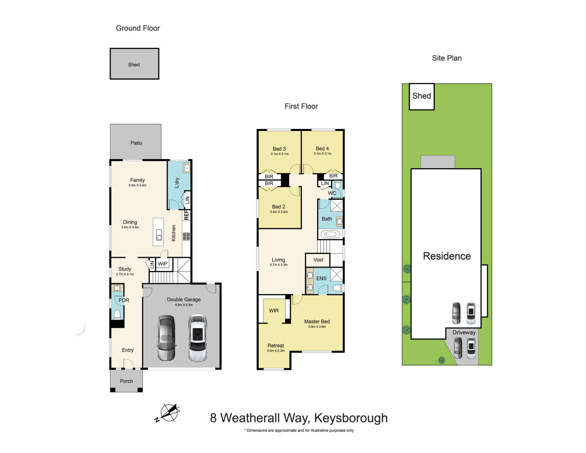 8 Weatherall Way, Keysborough, VIC 3173 - Thumbnail 1 - 03/09/2025