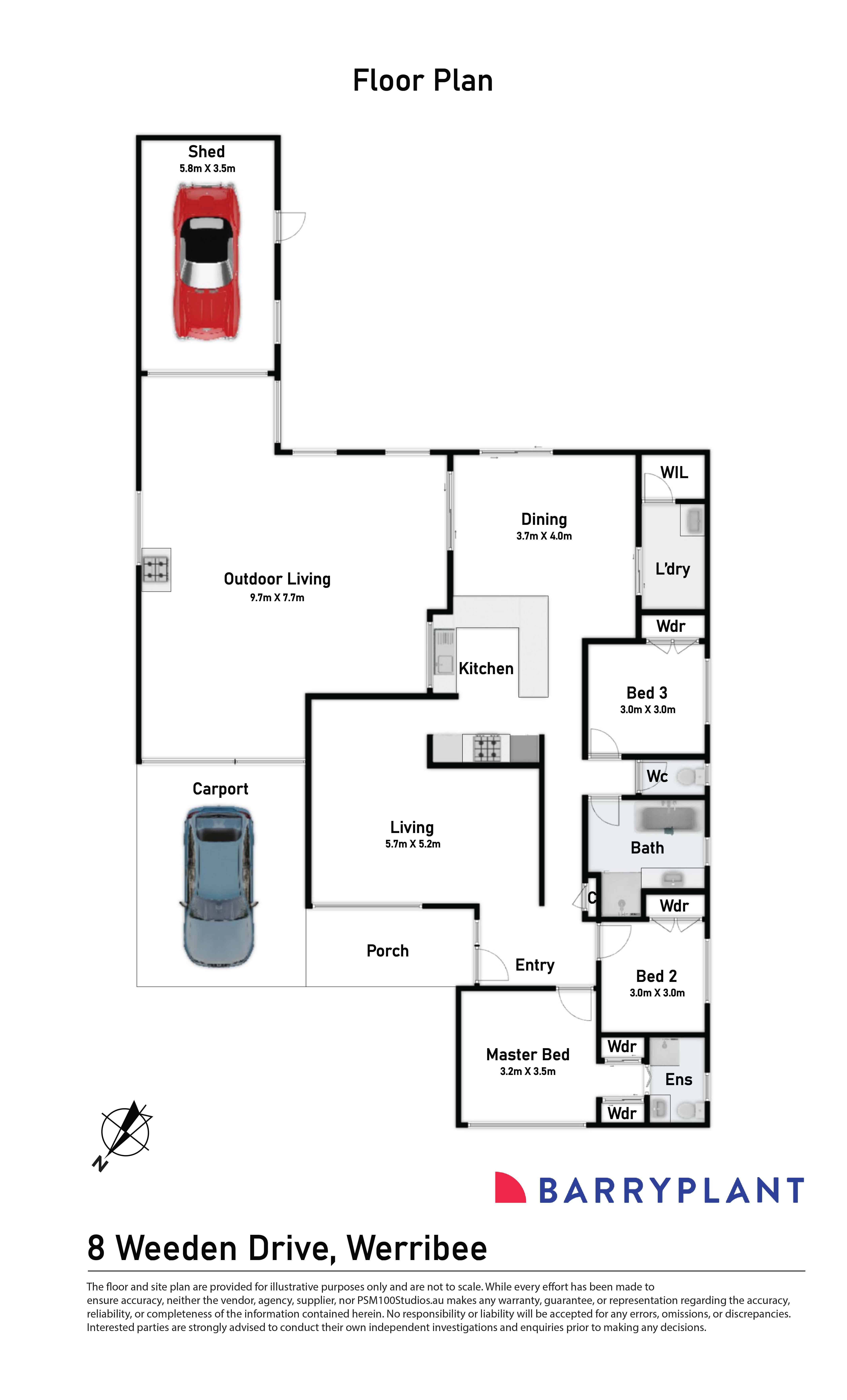 8 Weeden Drive, Werribee, VIC 3030 - Thumbnail 1 - 30/06/2026