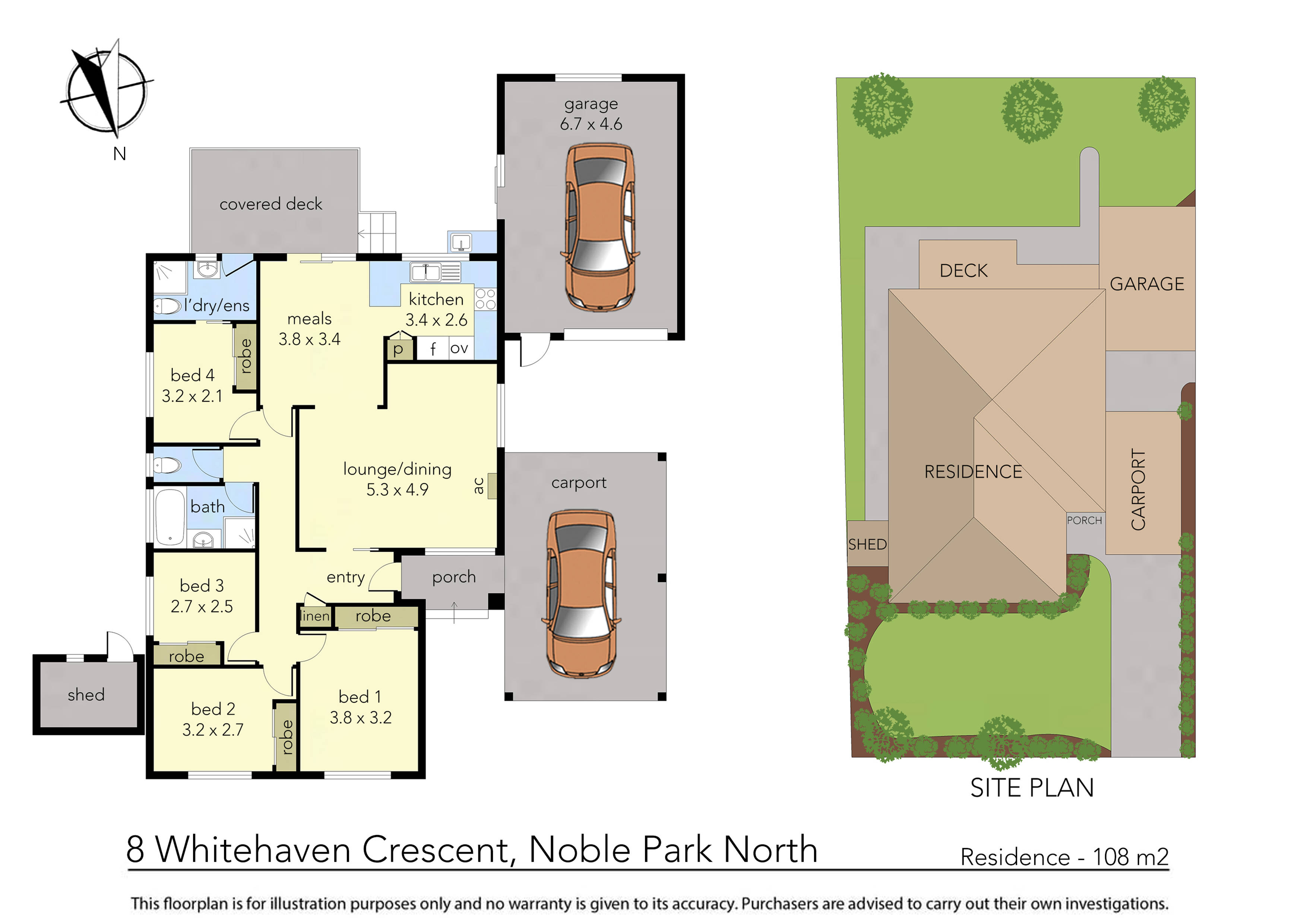 8 Whitehaven Crescent, Noble Park North, VIC 3174 - Thumbnail 1 - 29/05/2026