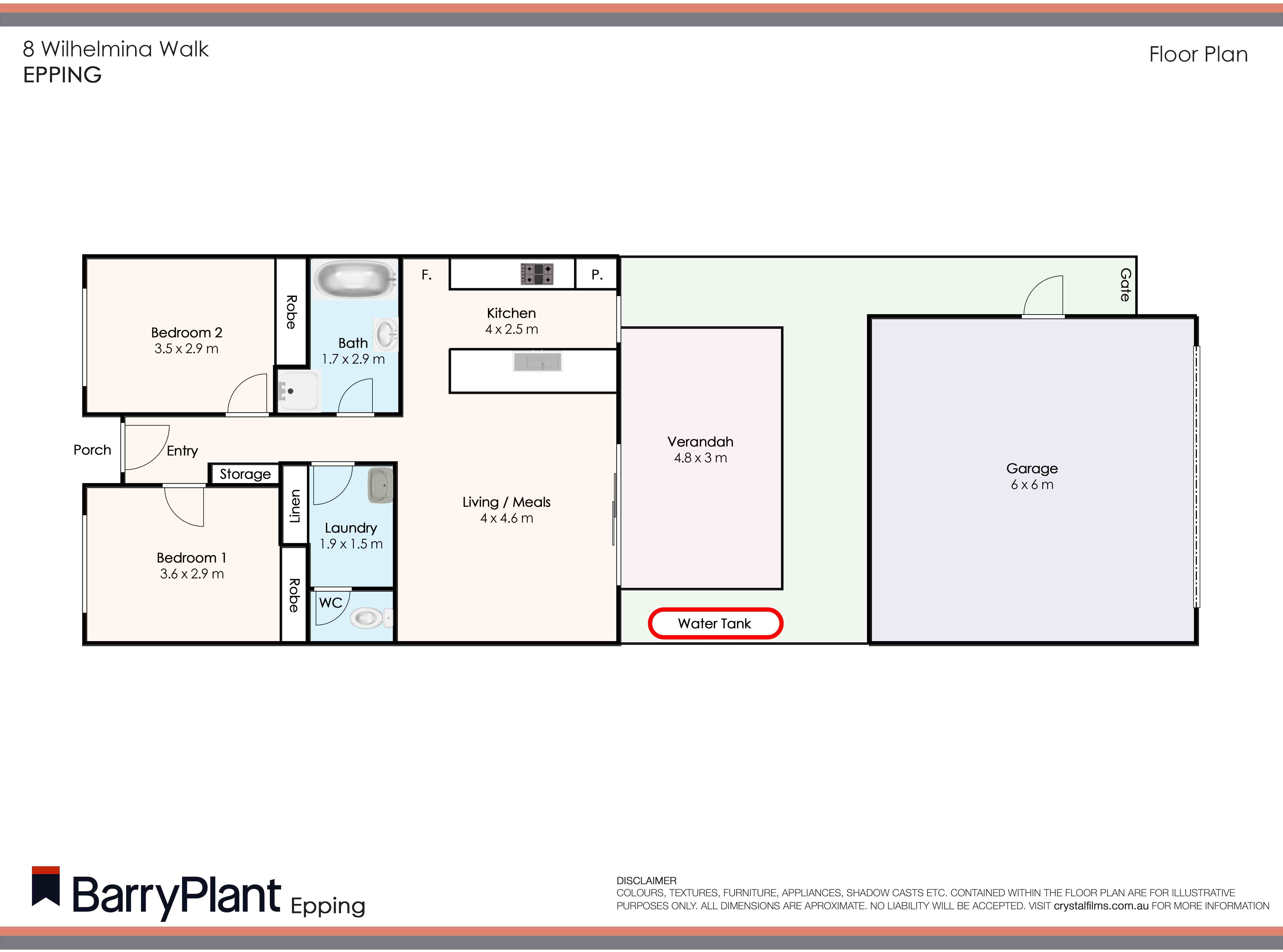 8 Wilhelmina Walk, Epping, VIC 3076 - Thumbnail 1 - 22/05/2025