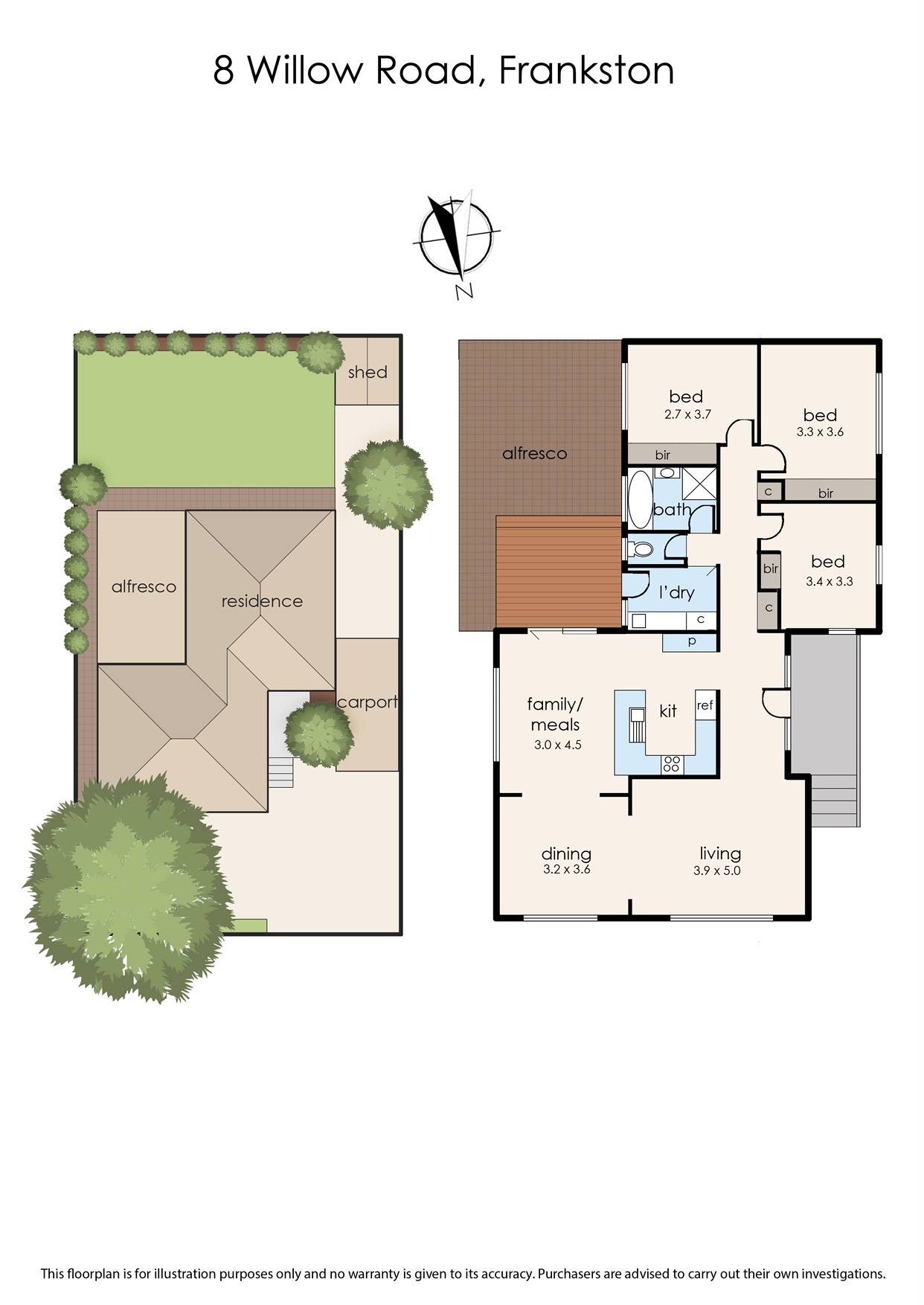 8 Willow Road, Frankston, VIC 3199 - Thumbnail 1 - 04/11/2022