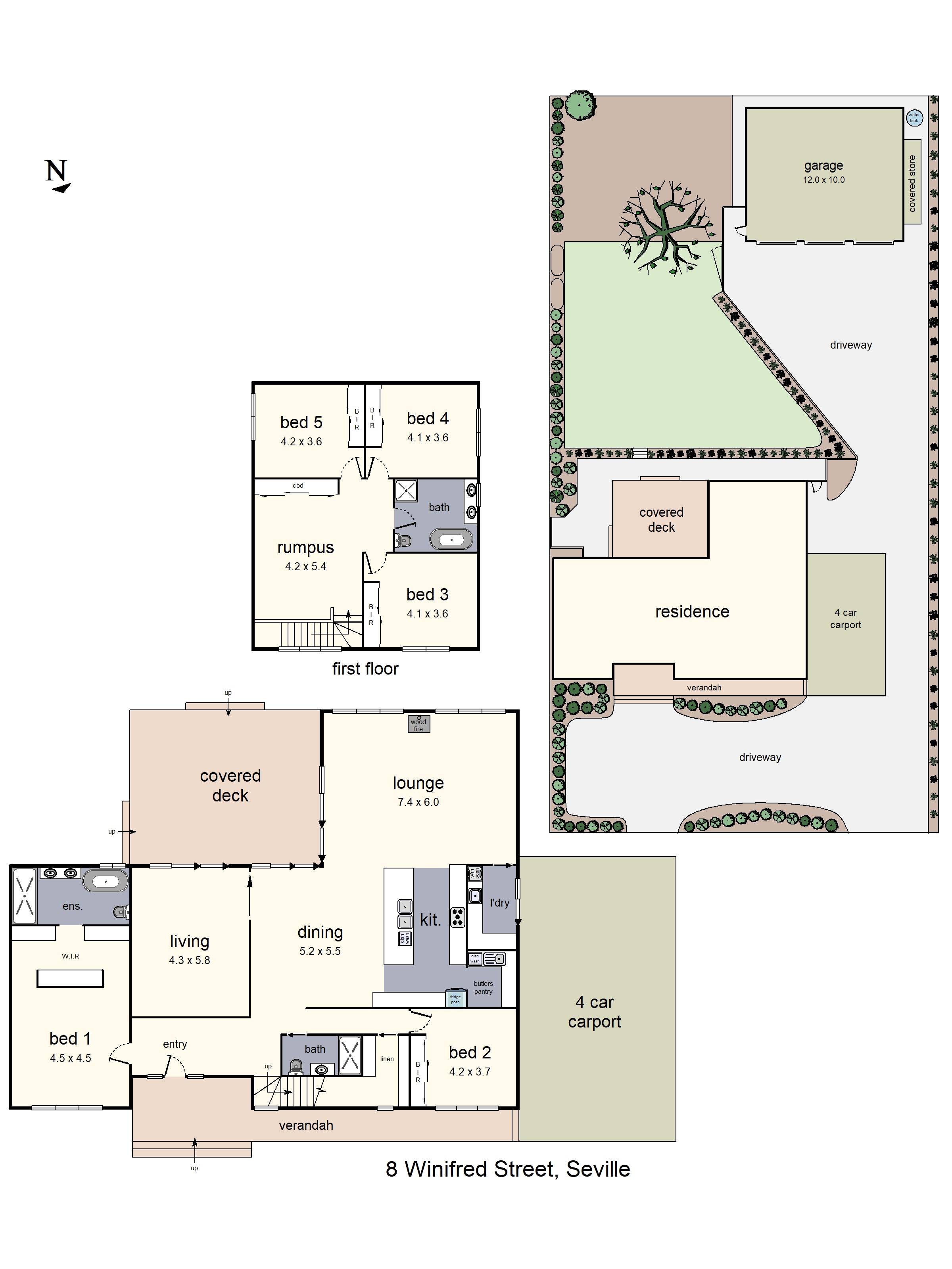 8 Winifred Street, Seville, VIC 3139 - Thumbnail 1 - 27/01/2022