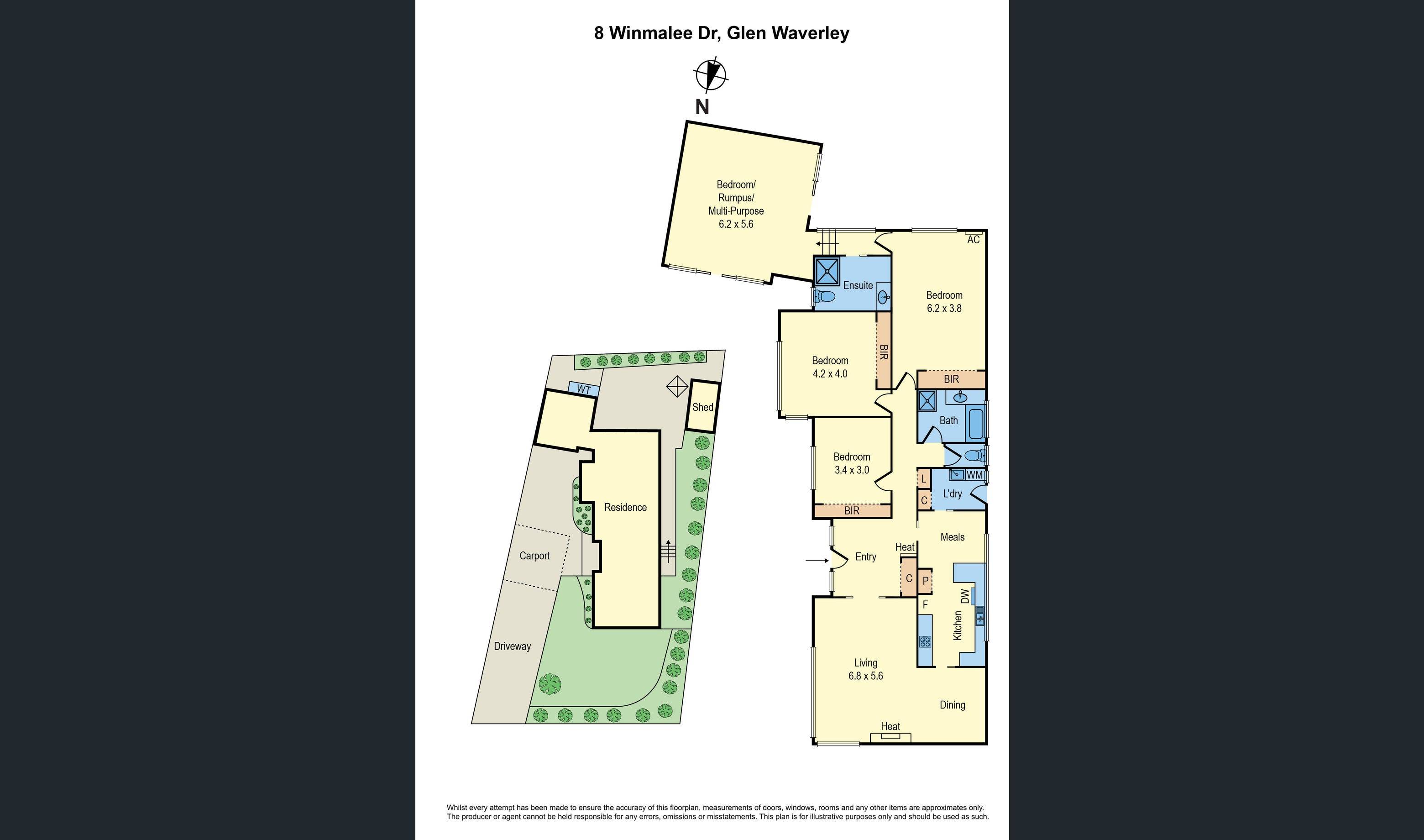 8 Winmalee Drive, Glen Waverley, VIC 3150 - Thumbnail 1 - 01/09/2022