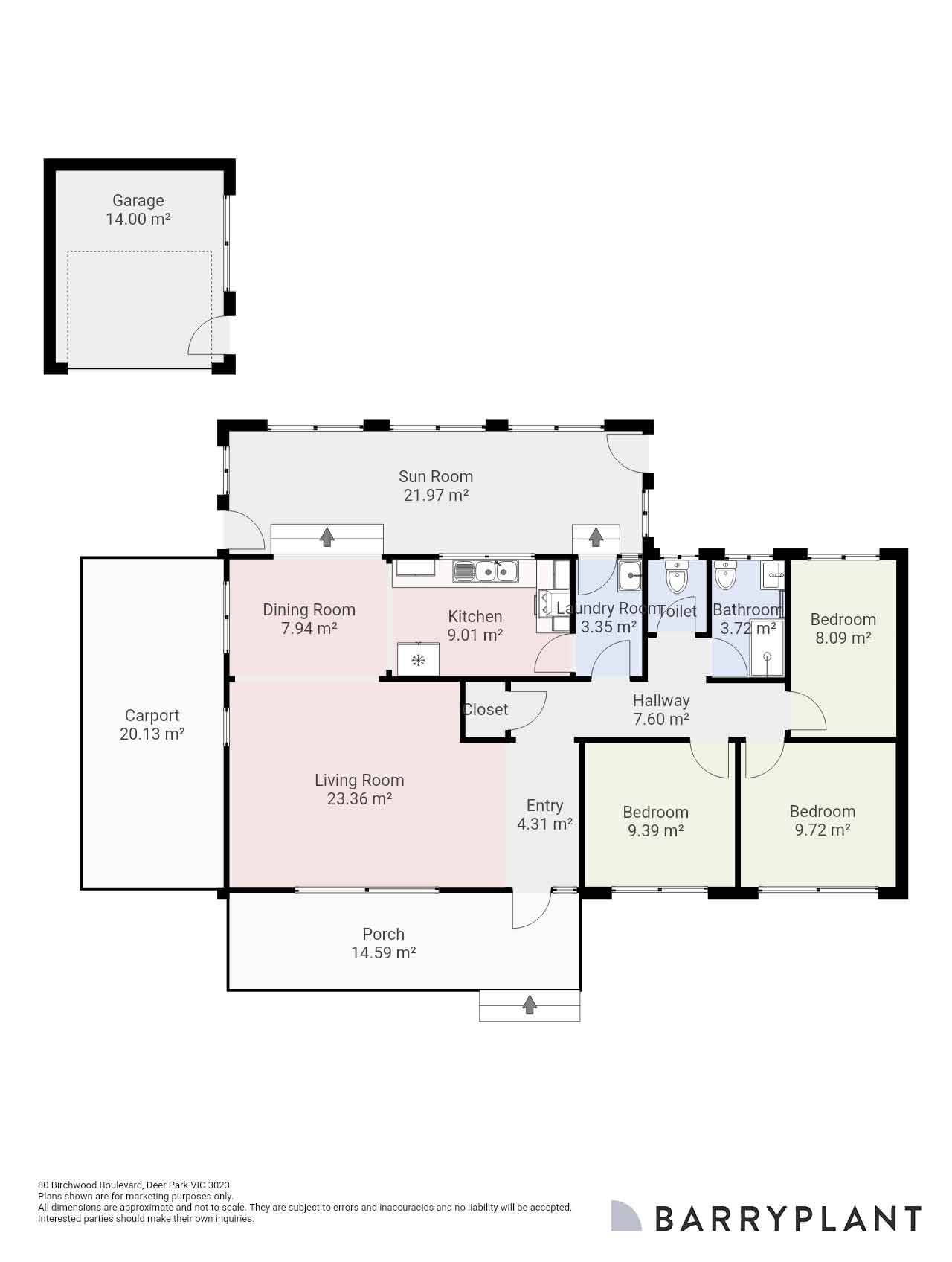 80 Birchwood Boulevard, Deer Park, VIC 3023 - Thumbnail 1 - 31/07/2024