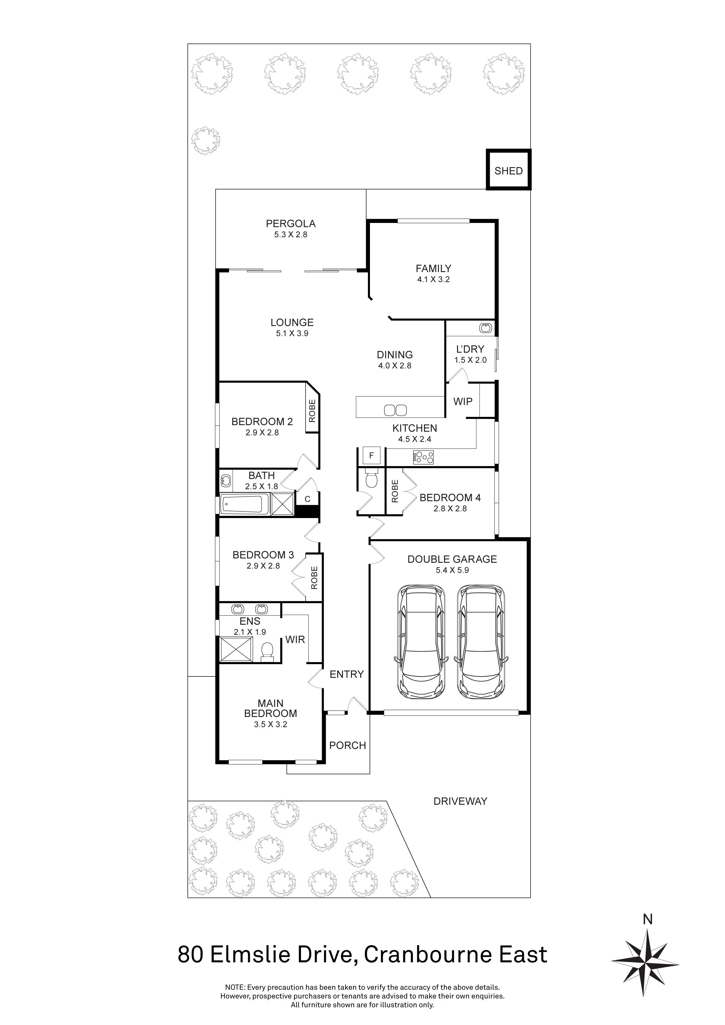 80 Elmslie Drive, Cranbourne East, VIC 3977 - Thumbnail 1 - 20/03/2025