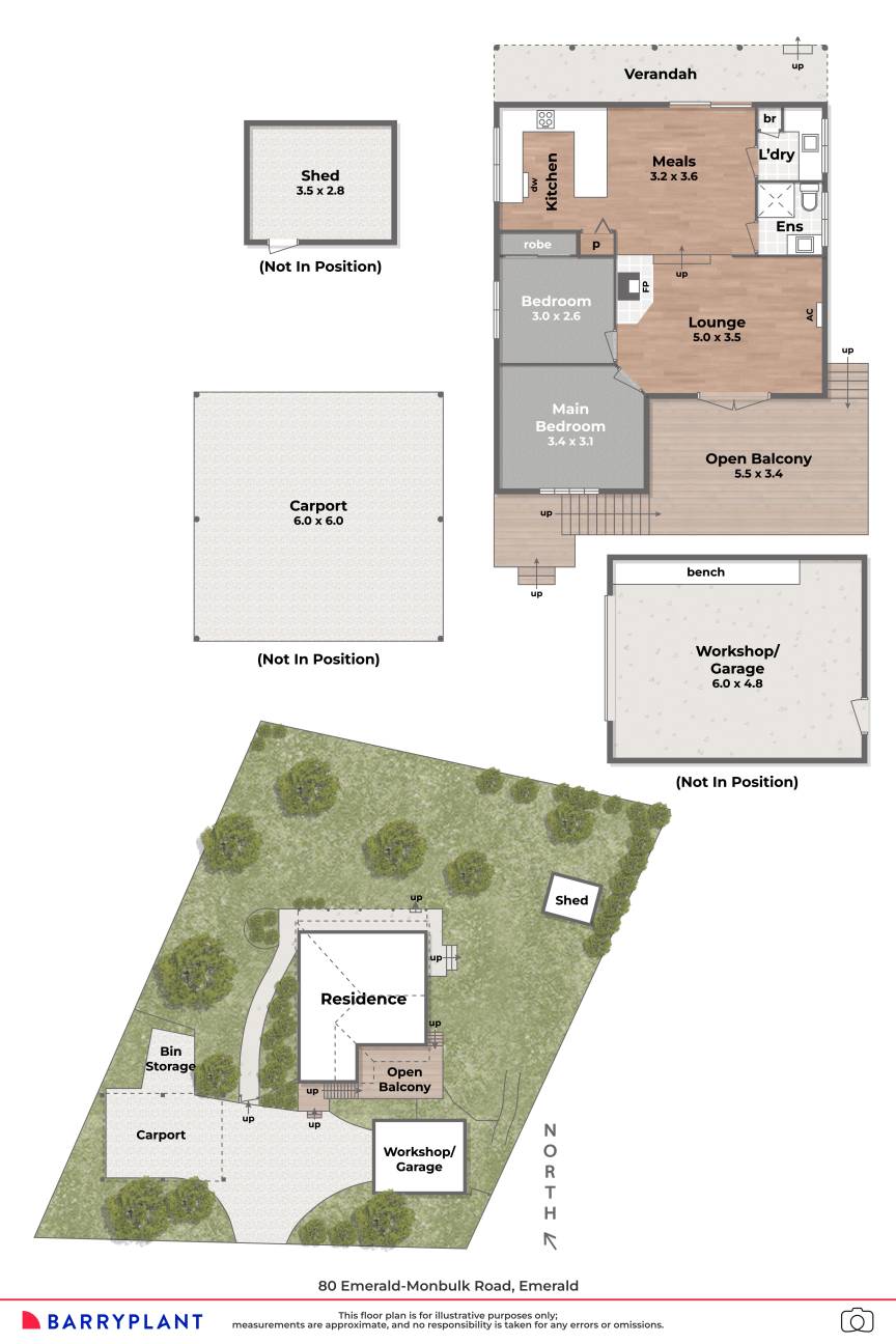 80 Emerald Monbulk Road, Emerald, VIC 3782 - Thumbnail 1 - 06/10/2025