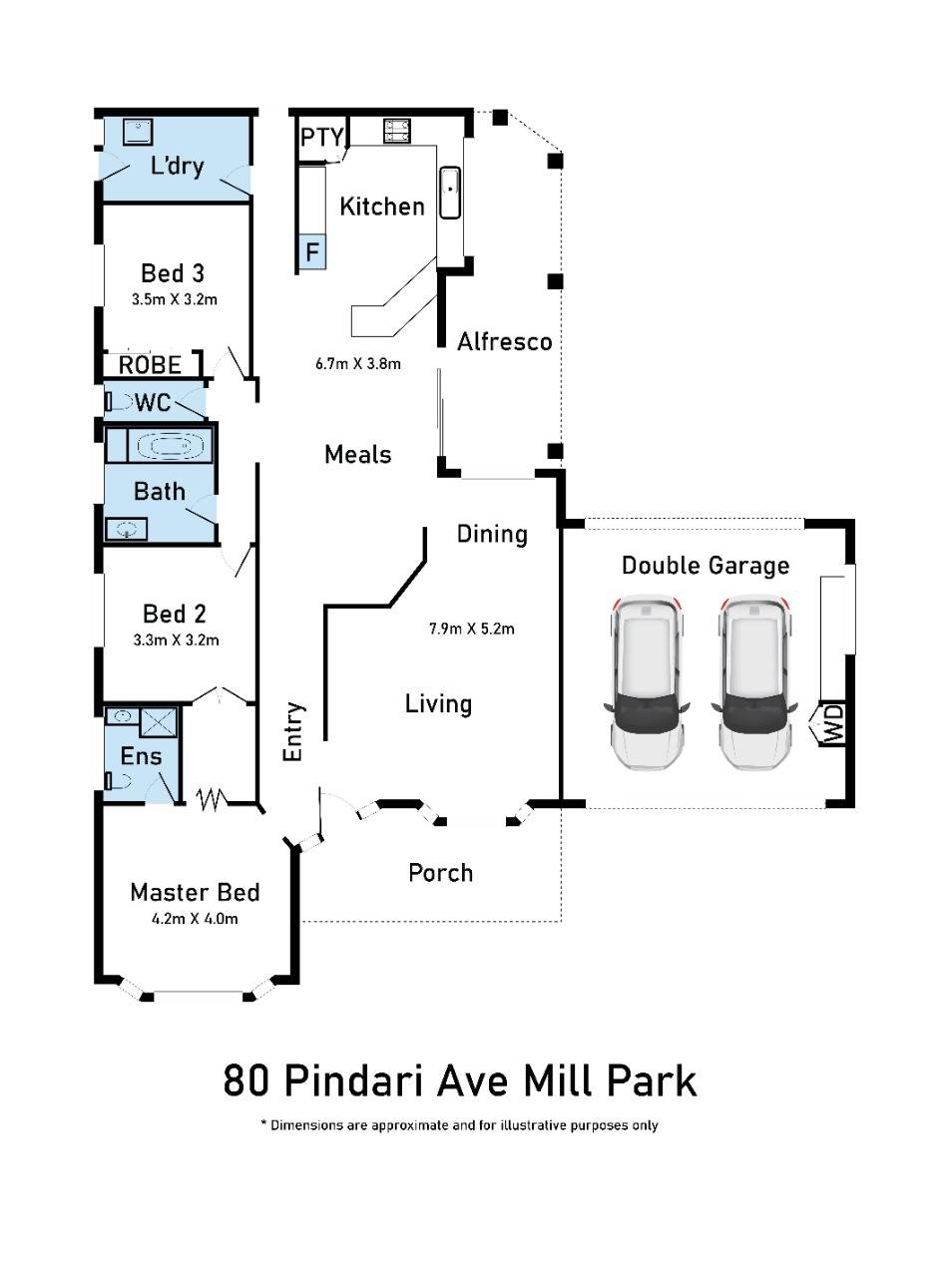 80 Pindari Avenue, Mill Park, VIC 3082 - Thumbnail 1 - 10/08/2022