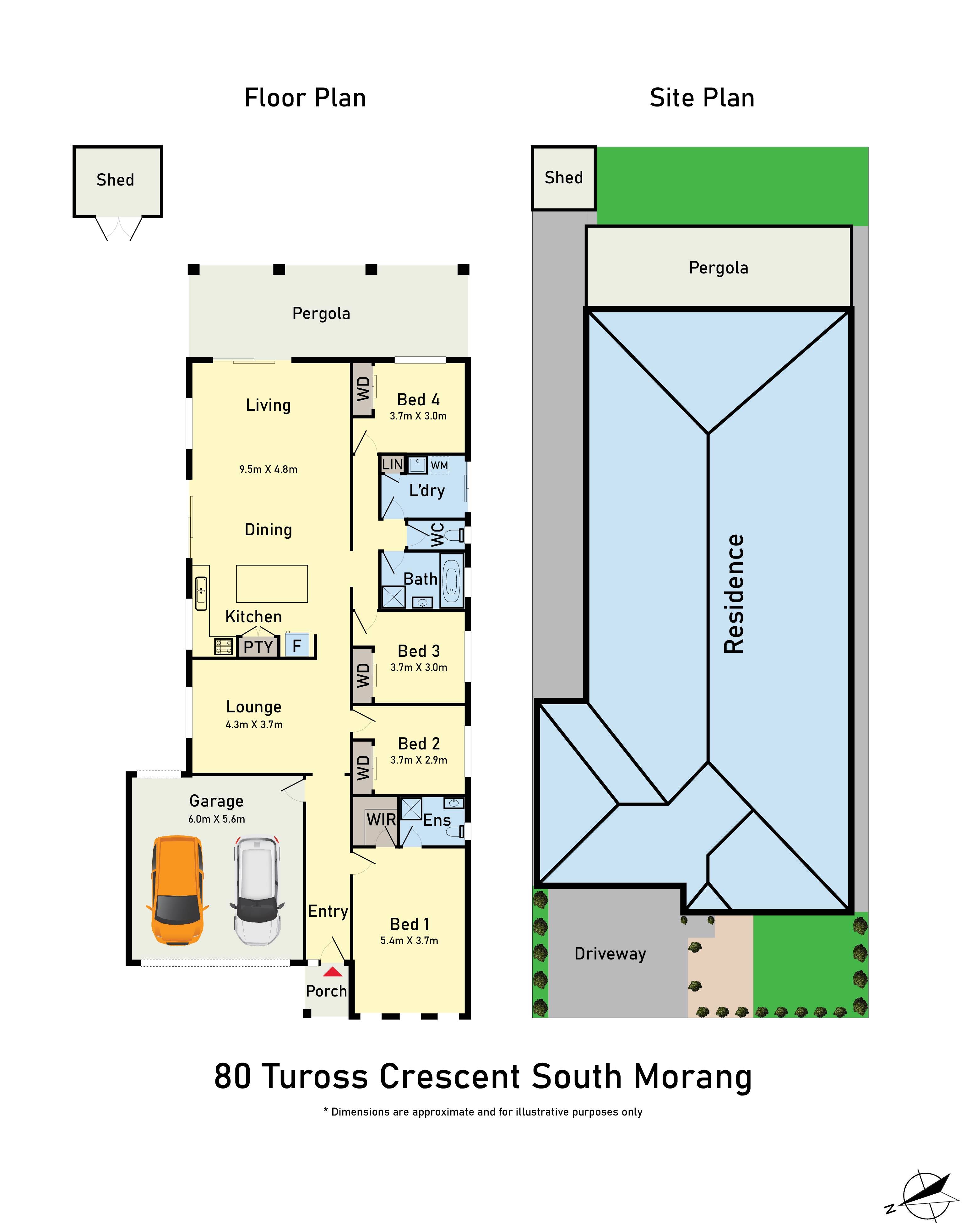 80 Tuross Crescent, South Morang, VIC 3752 - Thumbnail 1 - 24/04/2024