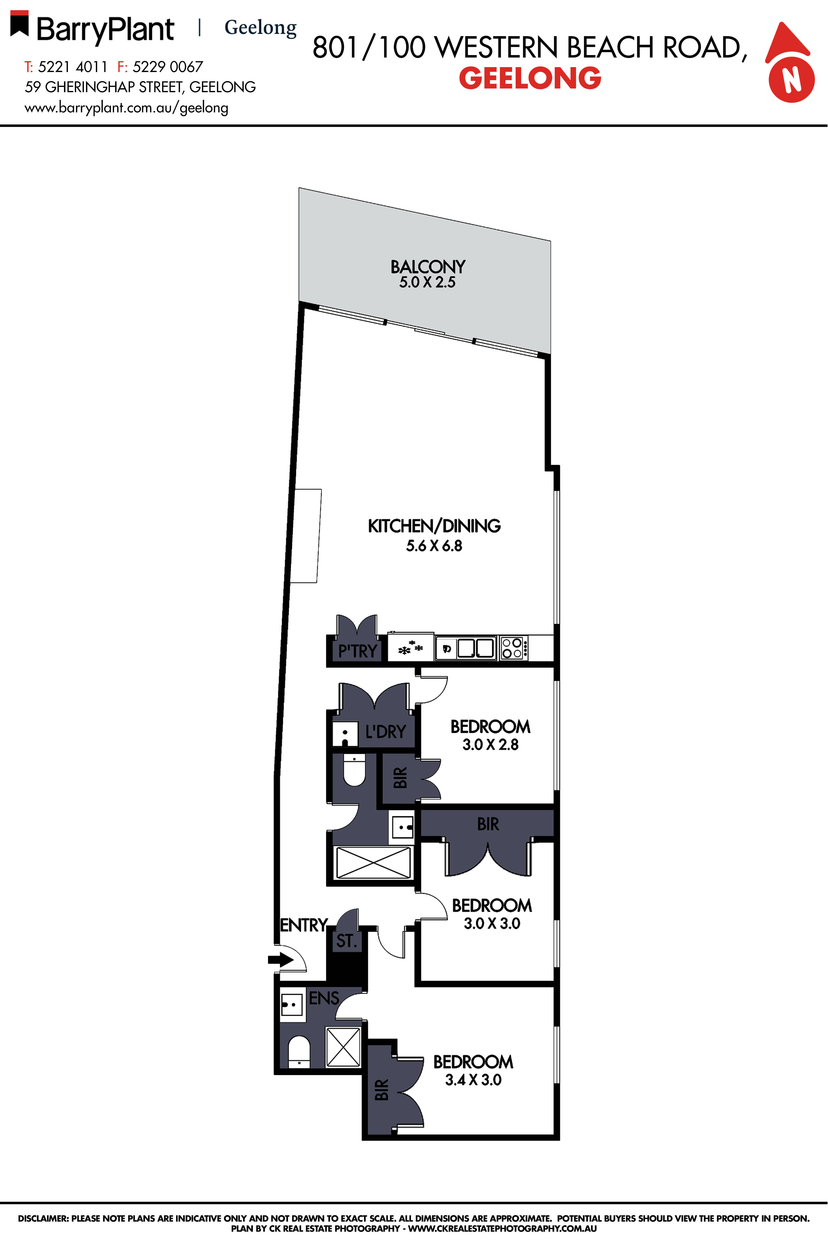 801/100 Western Beach Road, Geelong, VIC 3220 - Thumbnail 1 - 11/01/2022